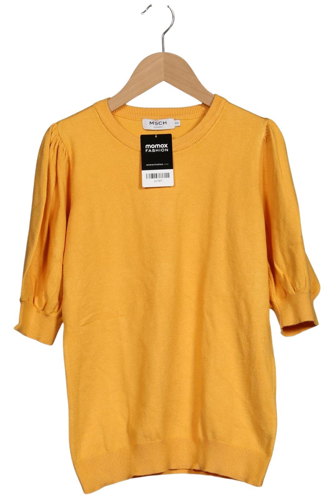 

Msch Copenhagen Damen Pullover, orange, Gr. 36