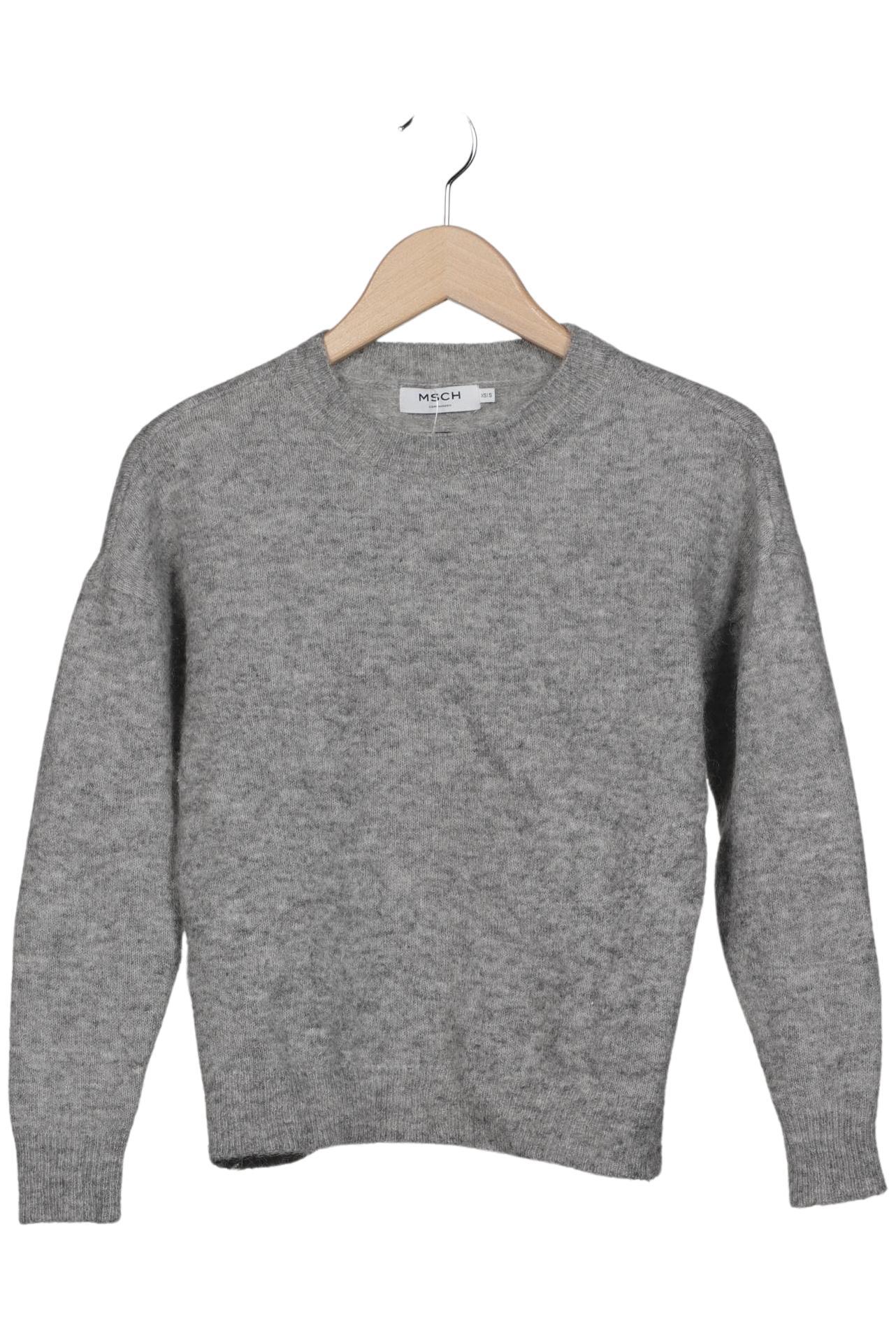 

Msch Copenhagen Damen Pullover, grau, Gr. 34