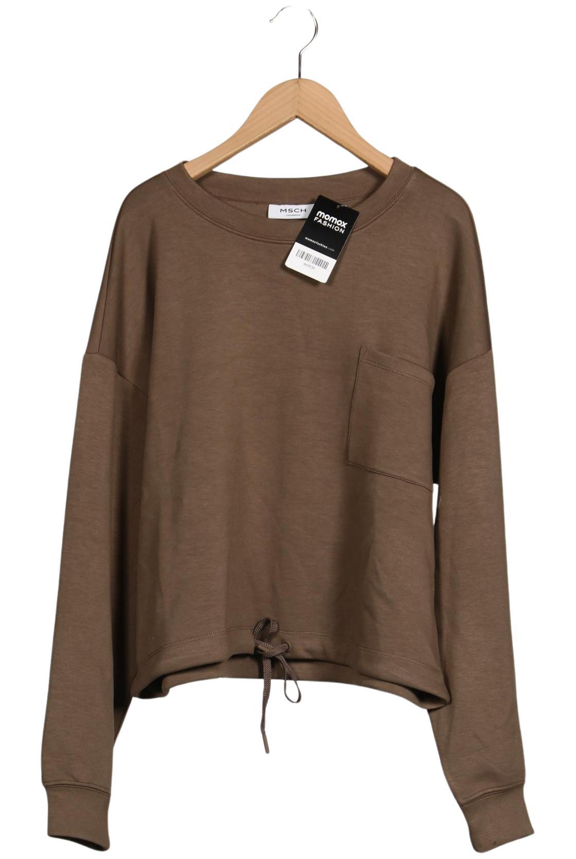 

Msch Copenhagen Damen Sweatshirt, braun, Gr. 38