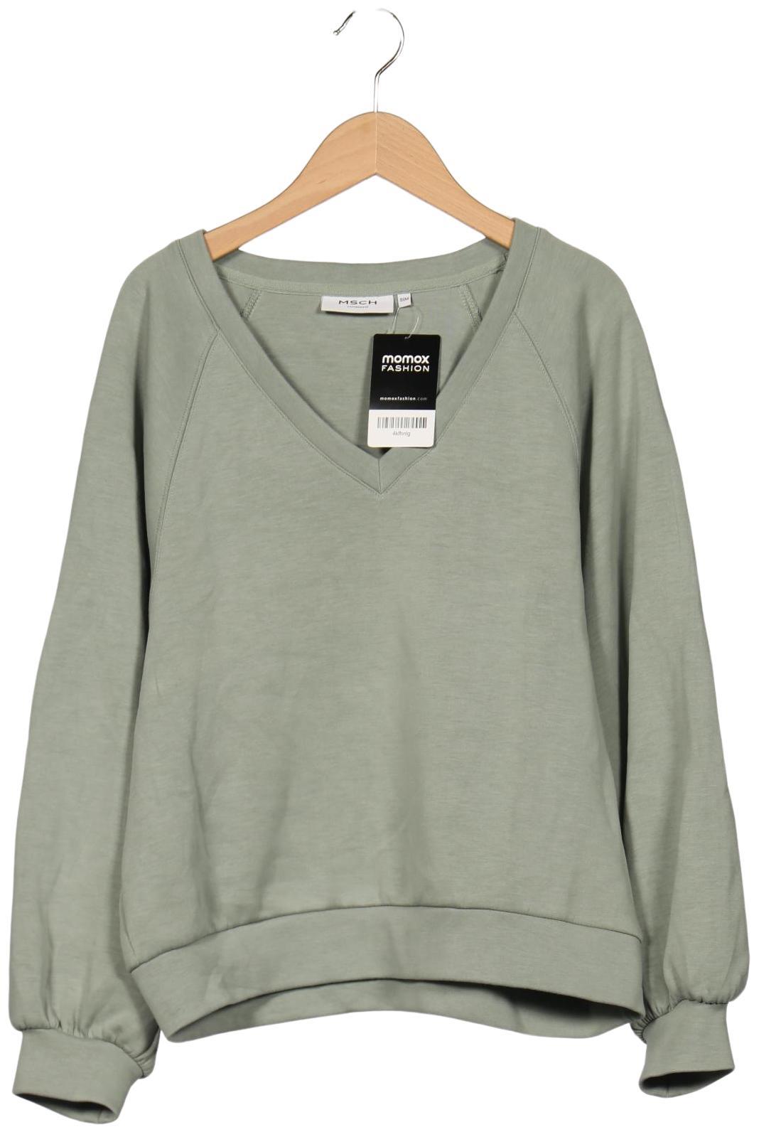 

Msch Copenhagen Damen Sweatshirt, grün, Gr. 36