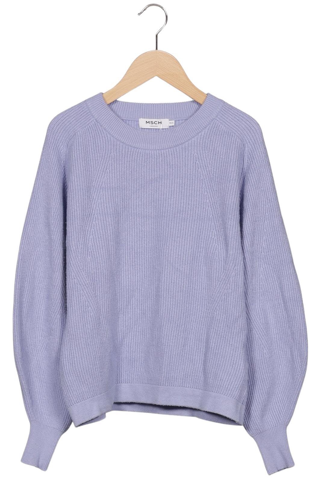 

Msch Copenhagen Damen Pullover, flieder, Gr. 34