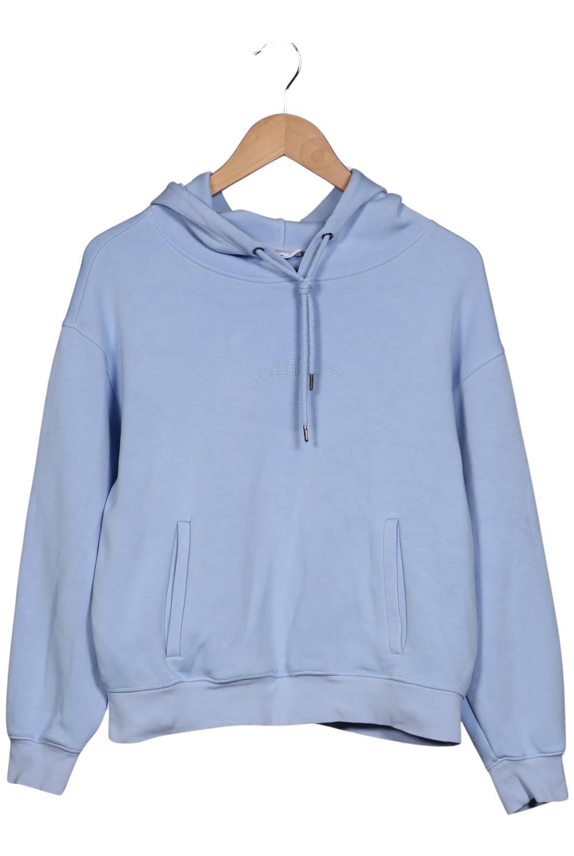 

Msch Copenhagen Damen Kapuzenpullover, hellblau, Gr. 36