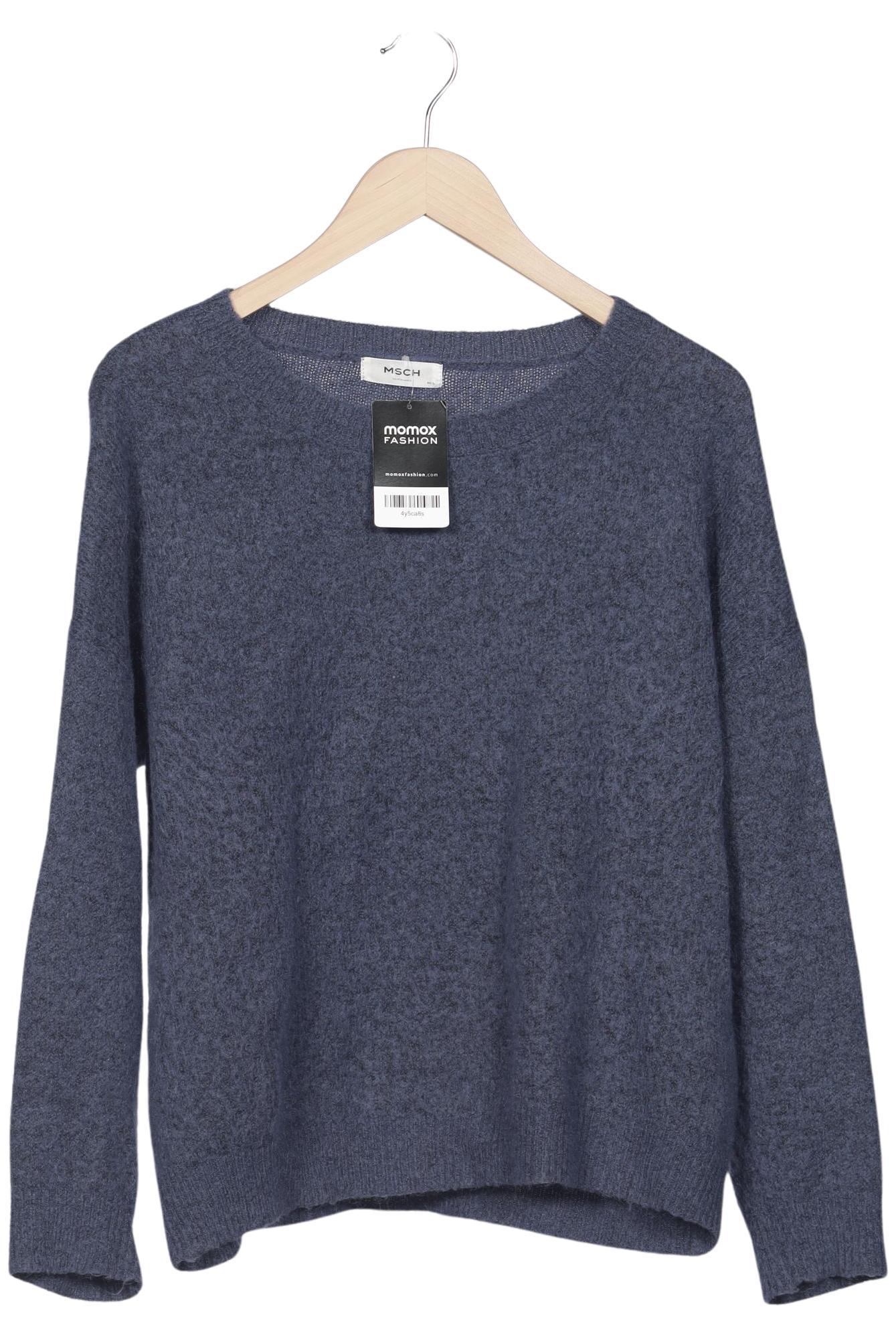 

Msch Copenhagen Damen Pullover, marineblau, Gr. 38