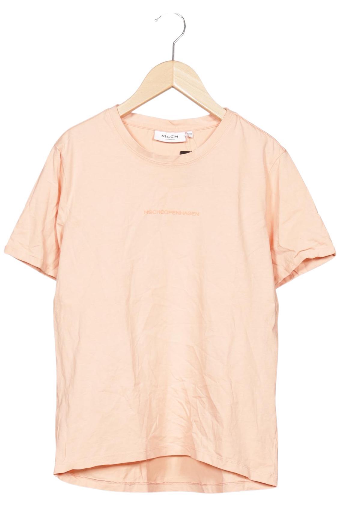 

Msch Copenhagen Damen T-Shirt, pink, Gr. 34