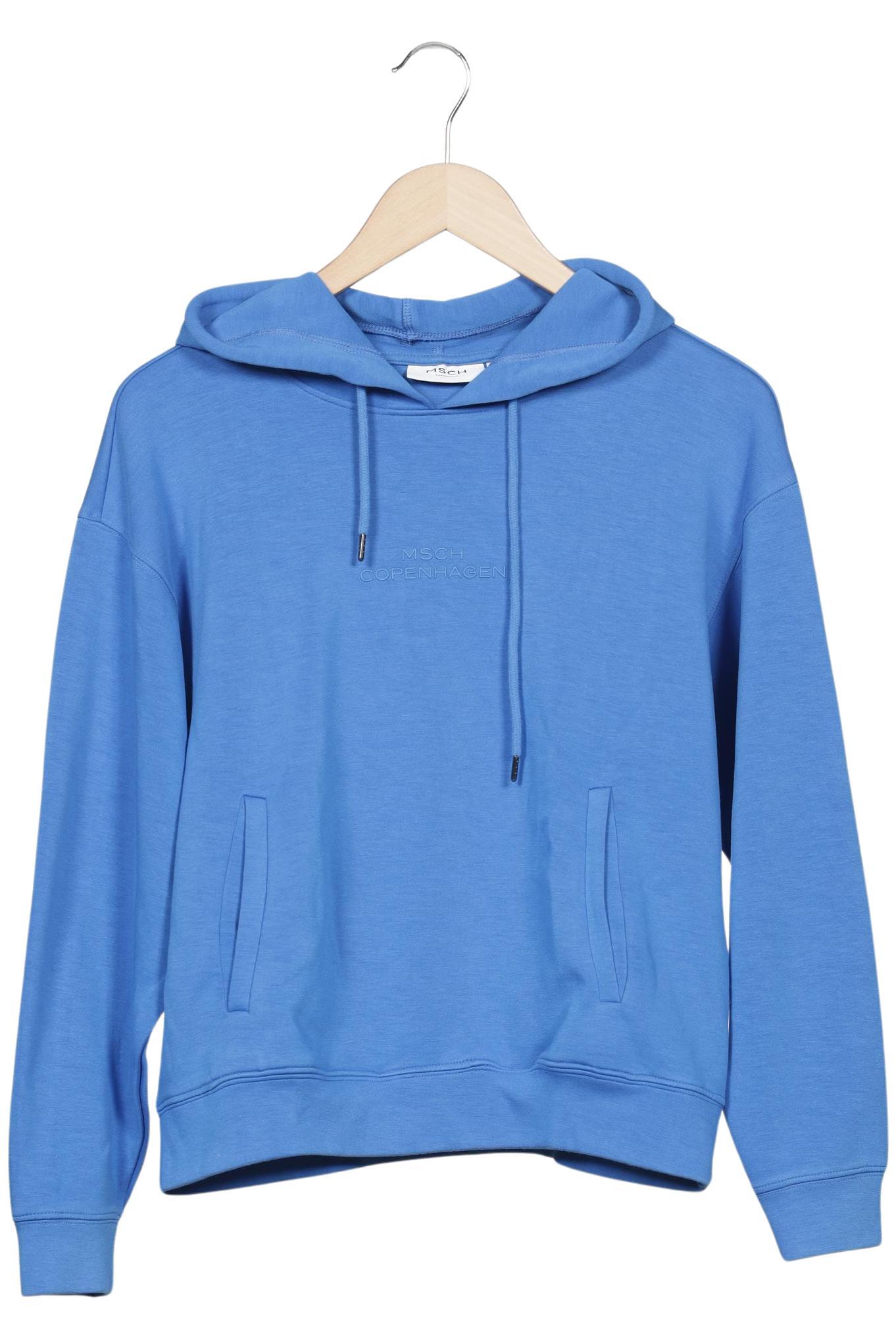 

Msch Copenhagen Damen Kapuzenpullover, blau, Gr. 36