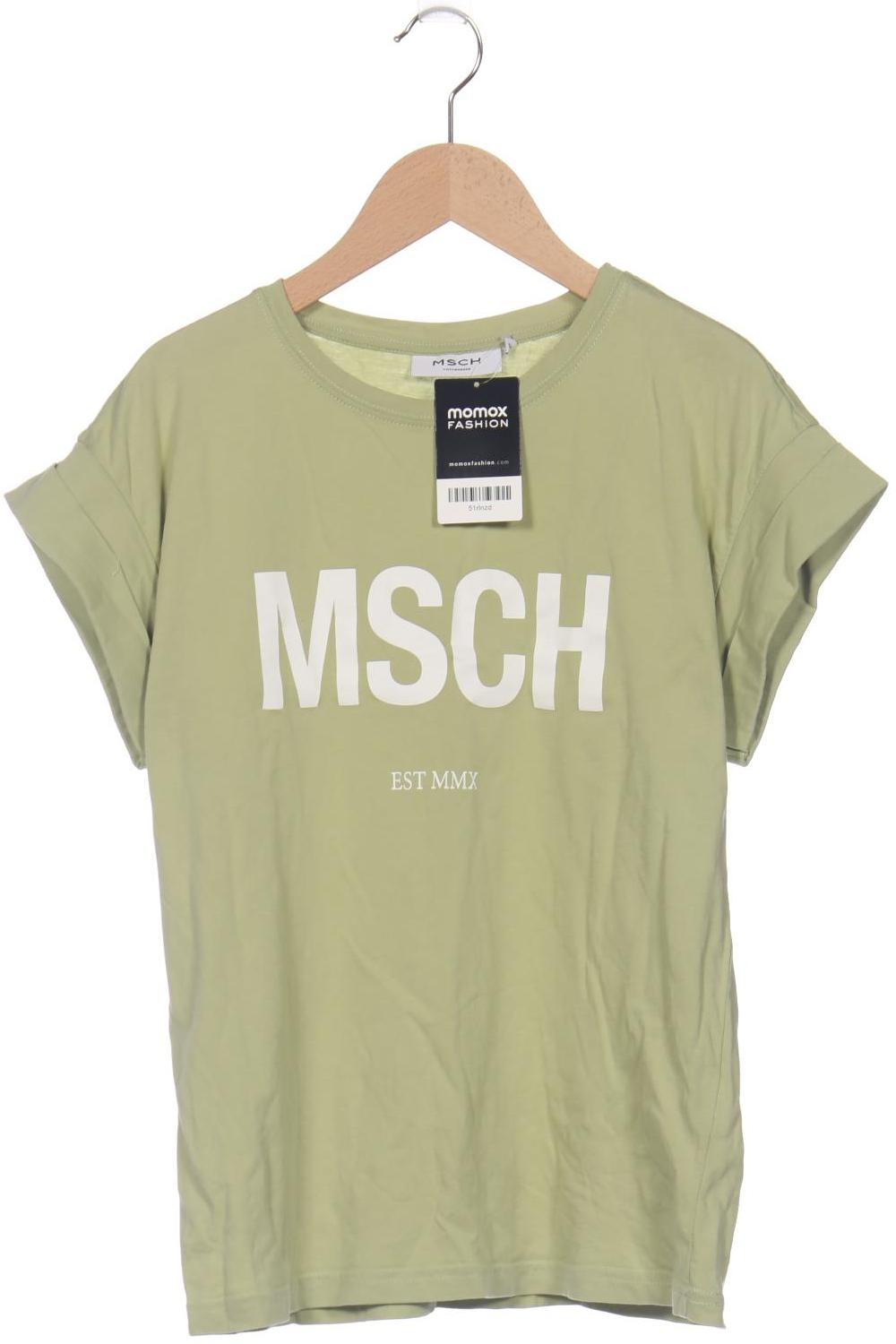 

Msch Copenhagen Damen T-Shirt, grün, Gr. 34