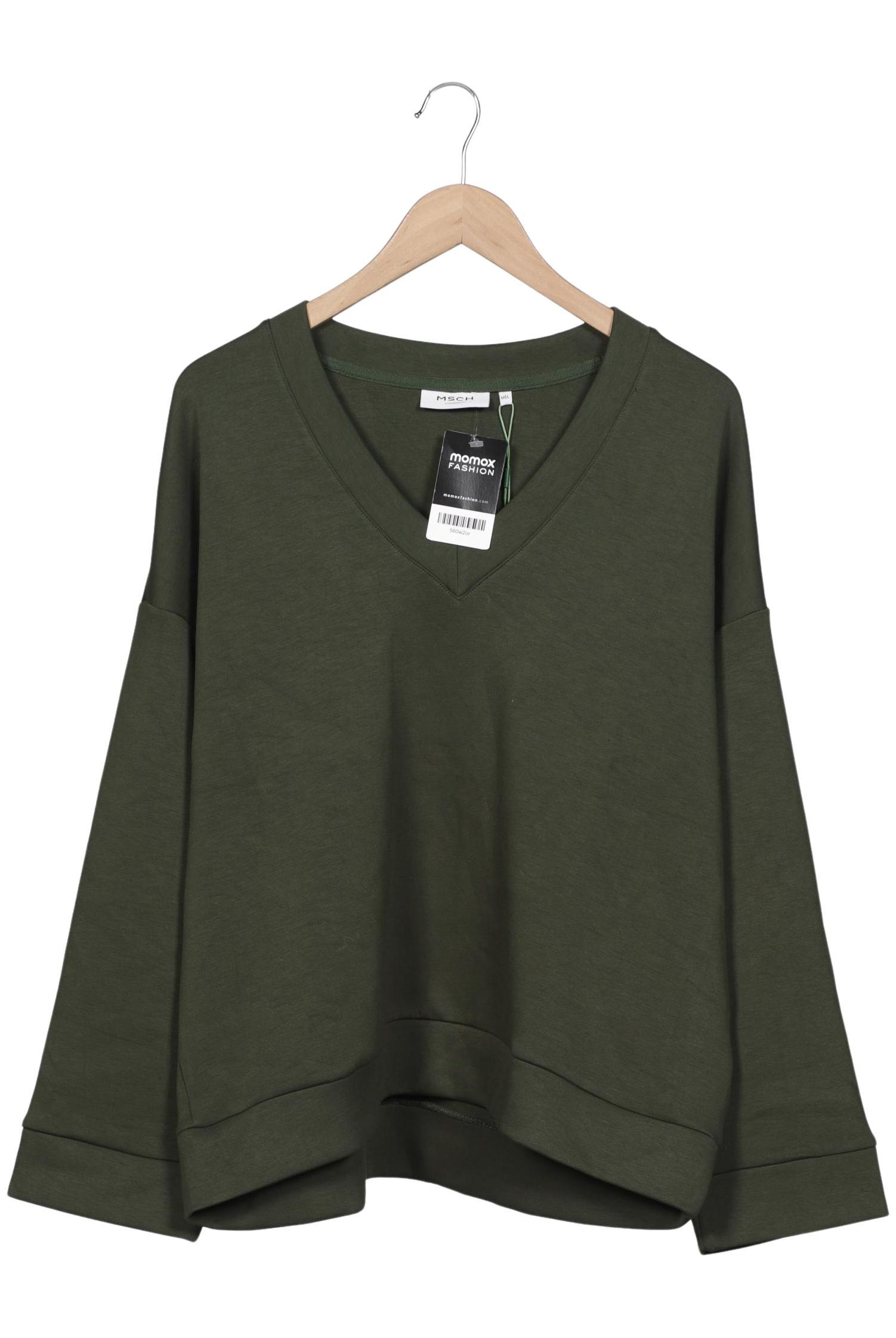 

Msch Copenhagen Damen Sweatshirt, grün, Gr. 38