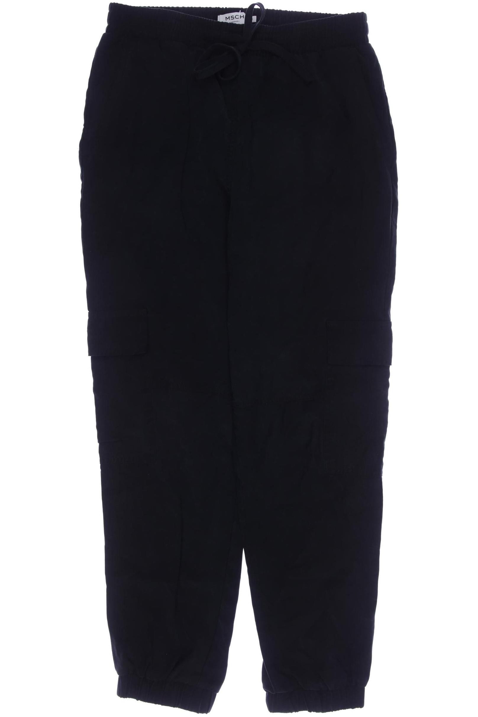 

Msch Copenhagen Damen Stoffhose, schwarz, Gr. 0