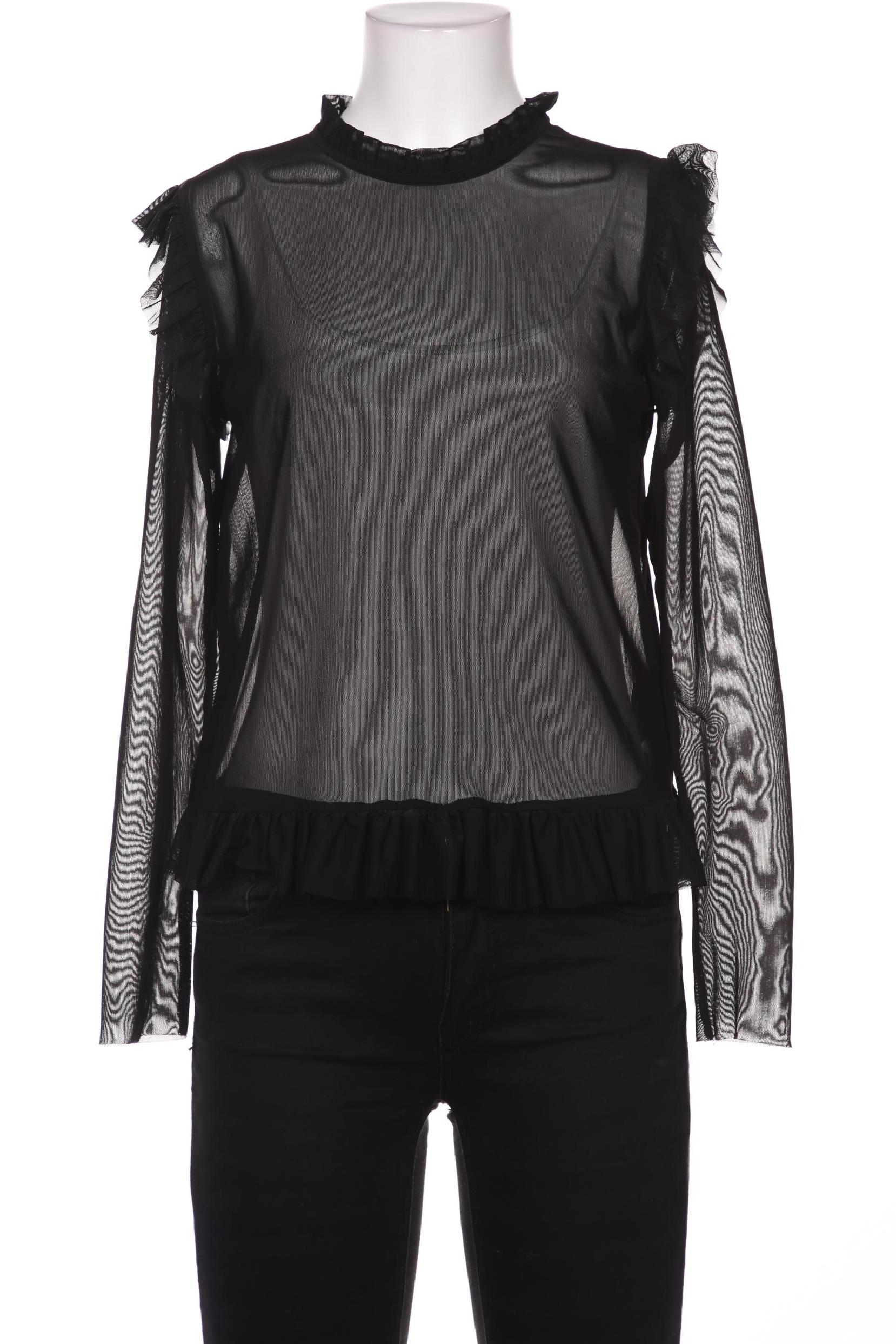 

Msch Copenhagen Damen Bluse, schwarz, Gr. 36