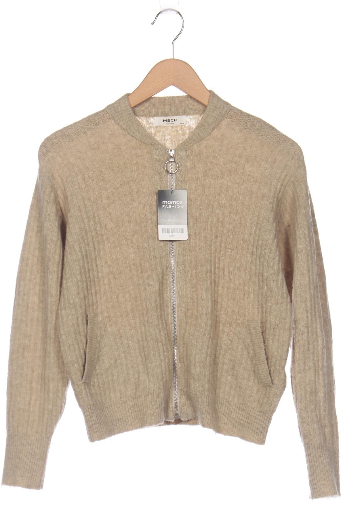 

Msch Copenhagen Damen Strickjacke, beige, Gr. 34