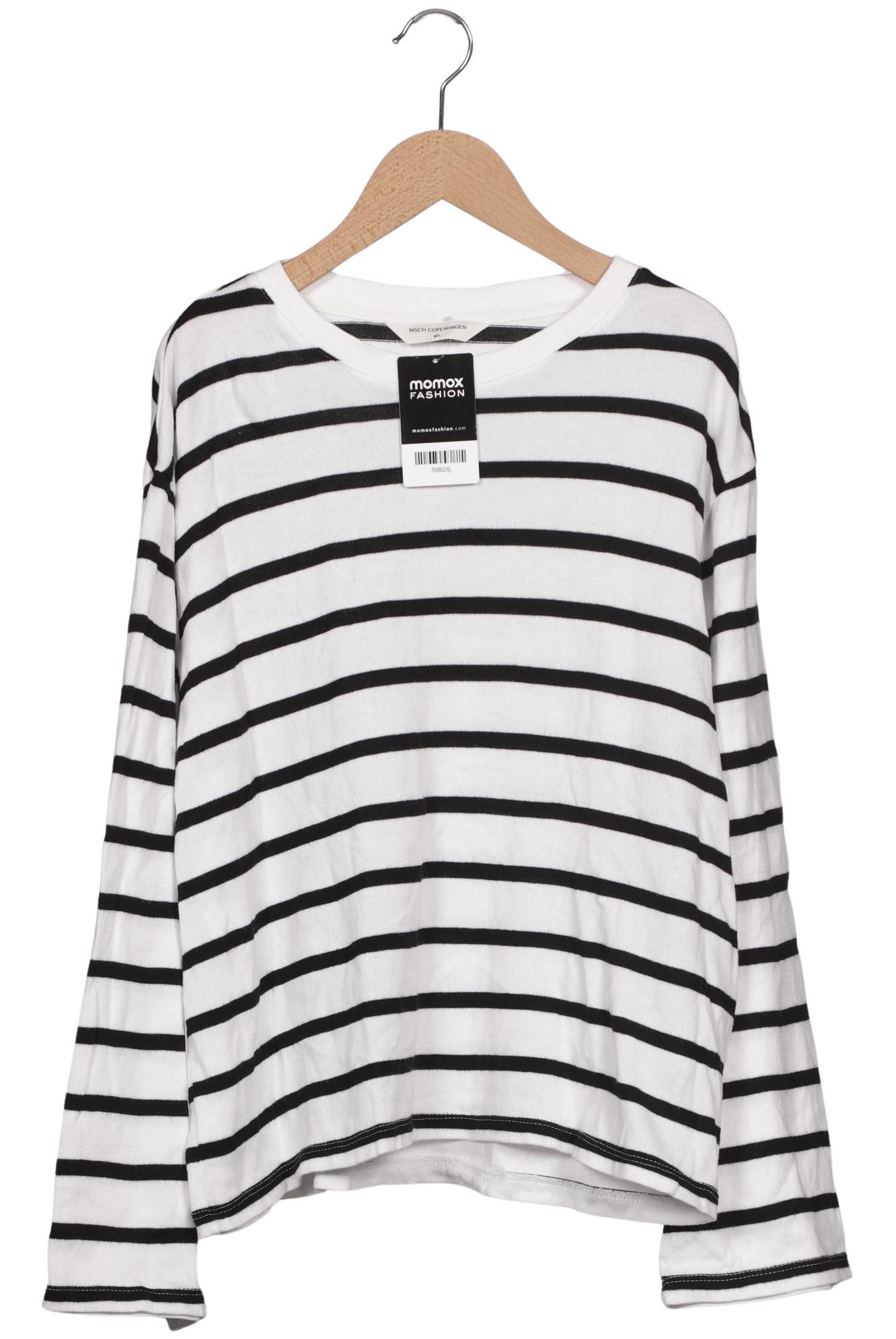 

Msch Copenhagen Damen Pullover, weiß, Gr. 38