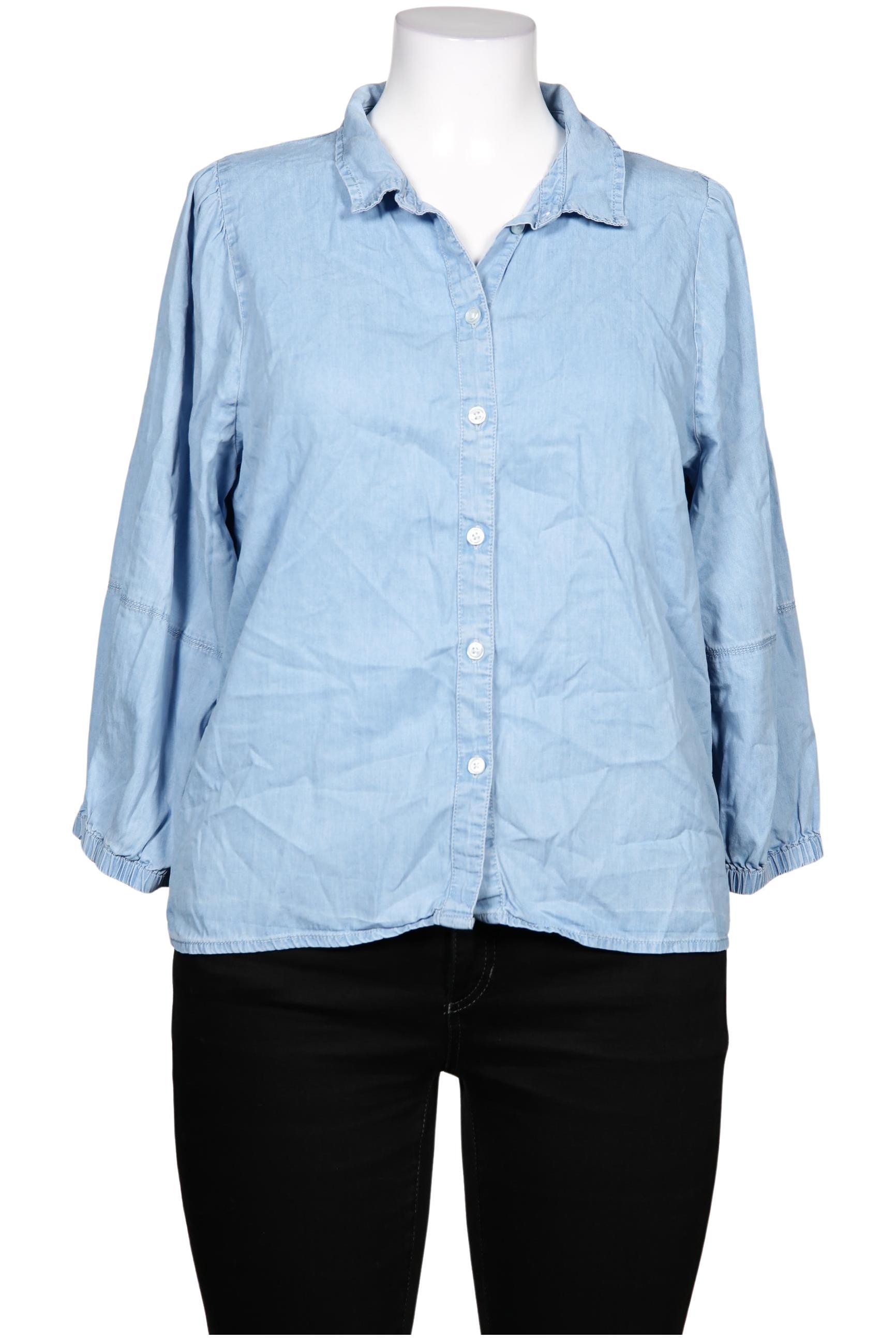 

Msch Copenhagen Damen Bluse, blau, Gr. 44