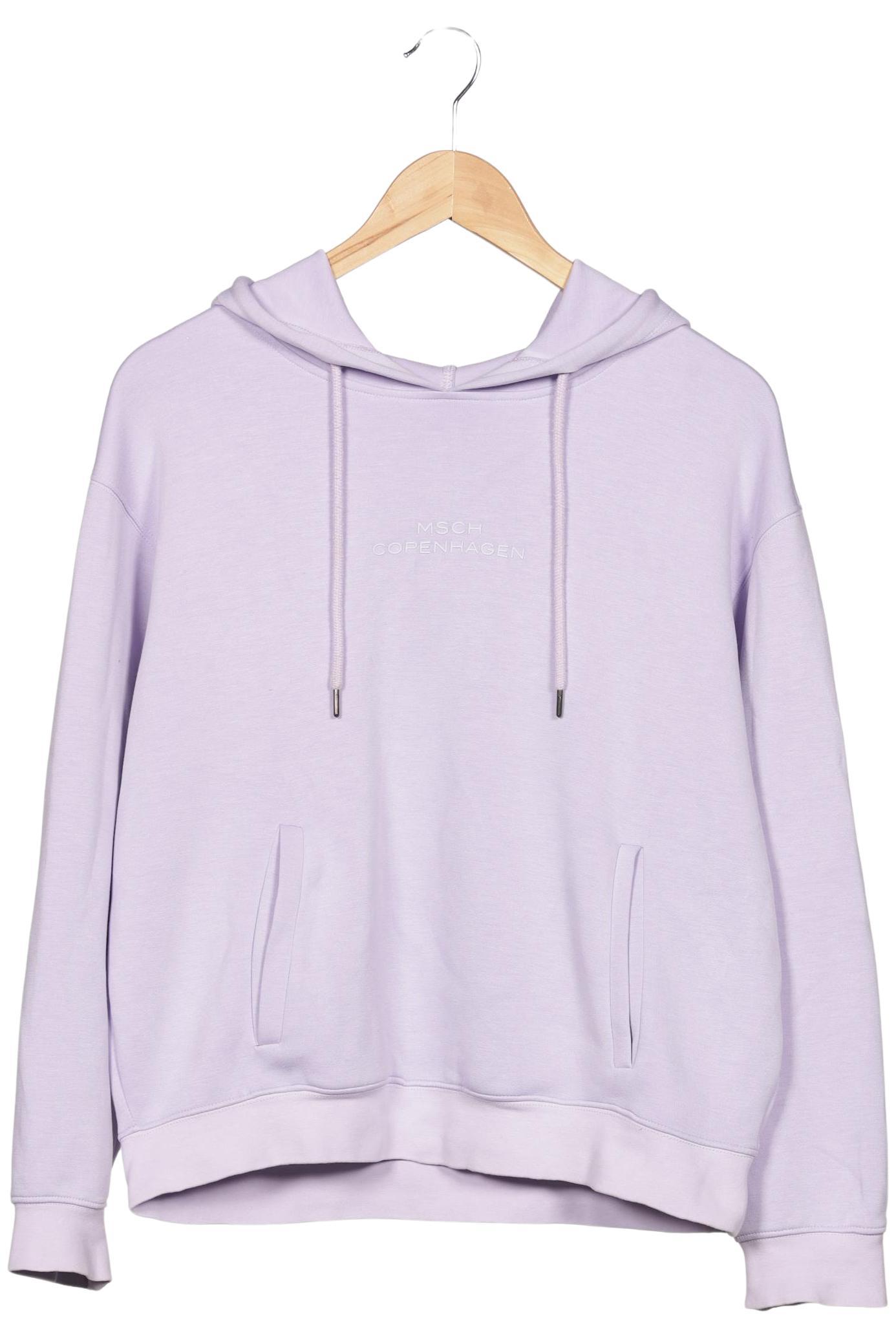 

Msch Copenhagen Damen Kapuzenpullover, flieder, Gr. 36