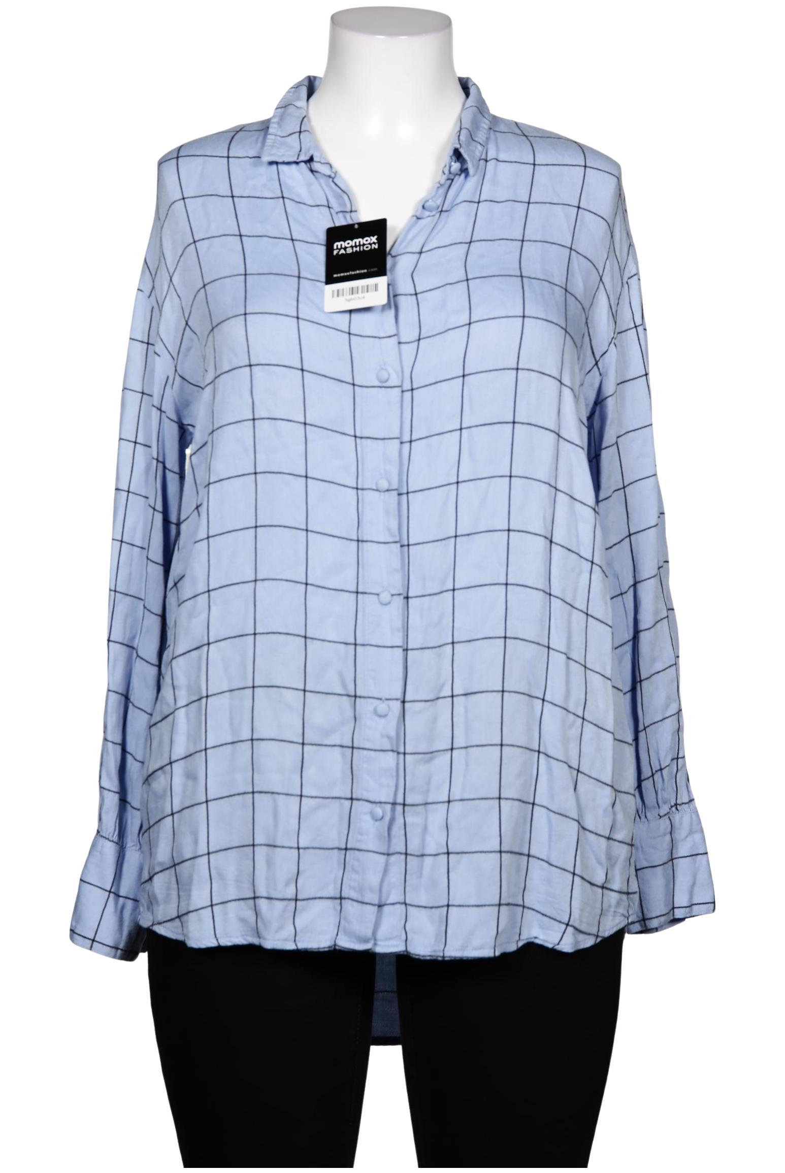 

Msch Copenhagen Damen Bluse, blau, Gr. 46
