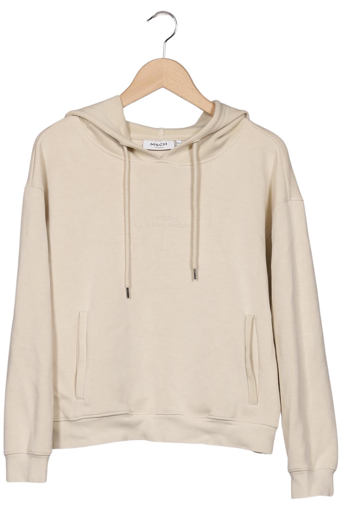 

Msch Copenhagen Damen Kapuzenpullover, beige, Gr. 38