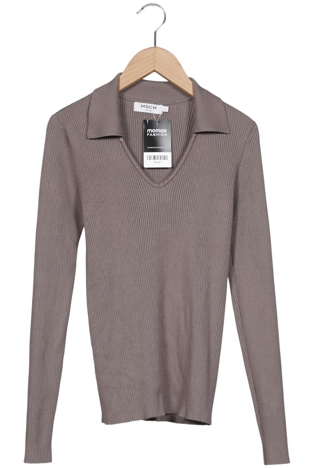 

Msch Copenhagen Damen Pullover, grau, Gr. 38