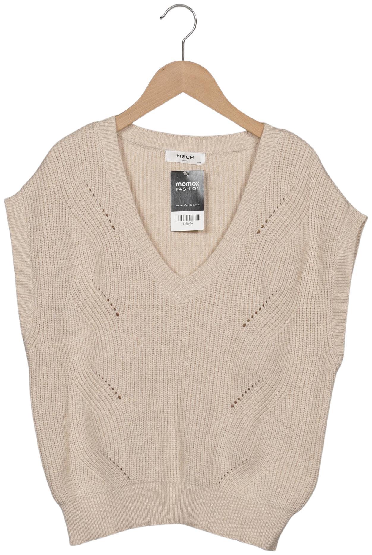 

Msch Copenhagen Damen Pullover, beige, Gr. 36