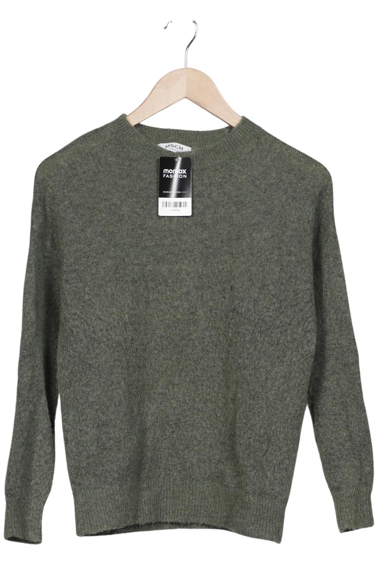 

Msch Copenhagen Damen Pullover, grün, Gr. 36
