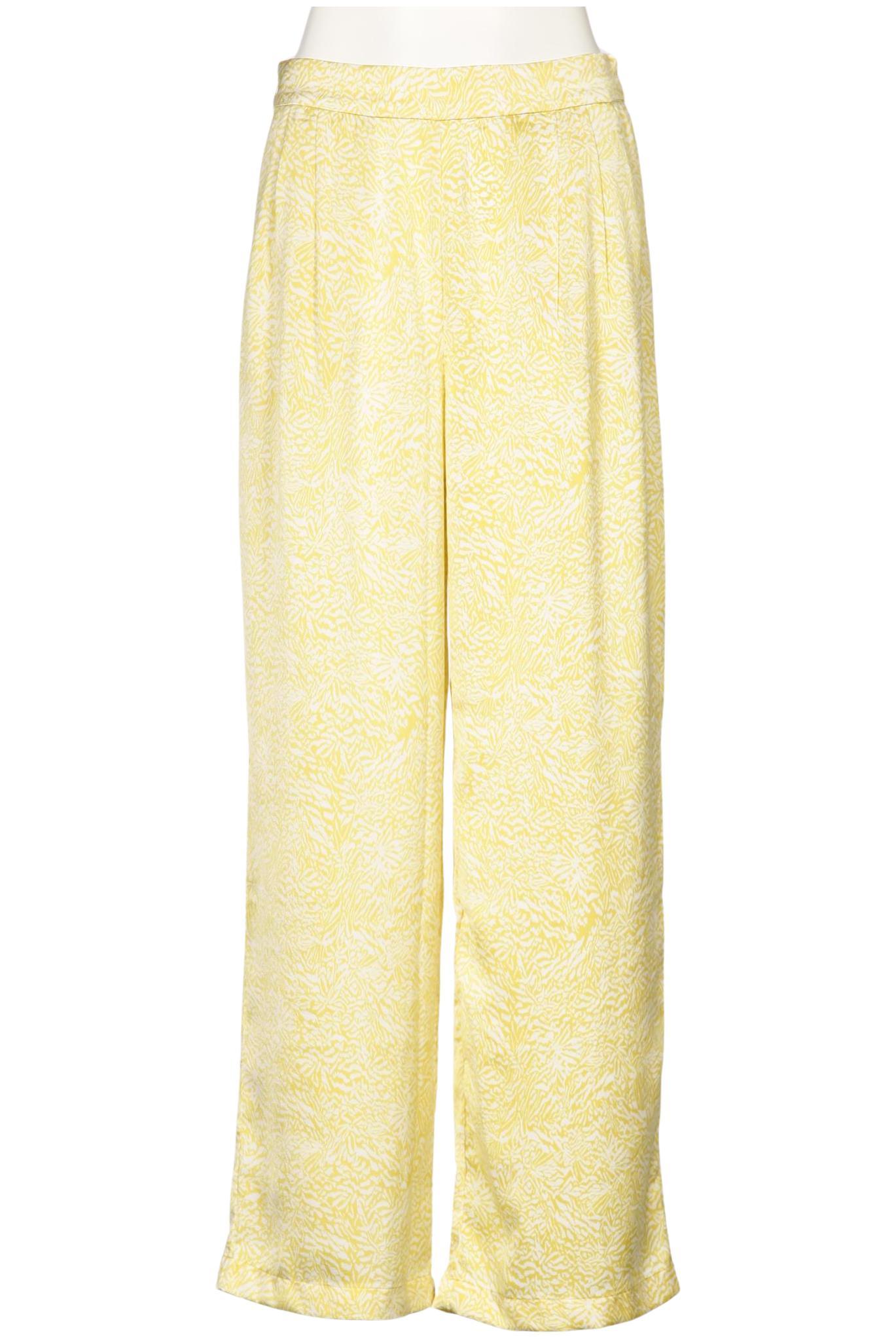 

Msch Copenhagen Damen Stoffhose, gelb, Gr. 0