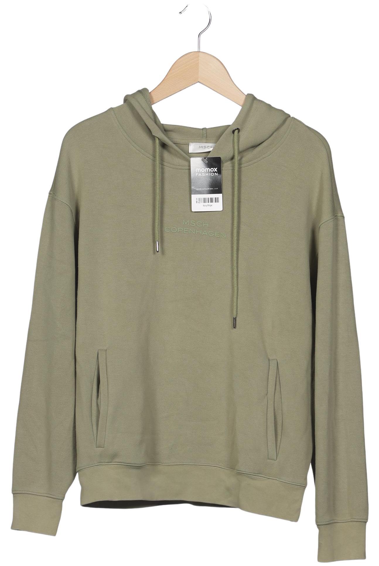 

Msch Copenhagen Damen Kapuzenpullover, grün, Gr. 38