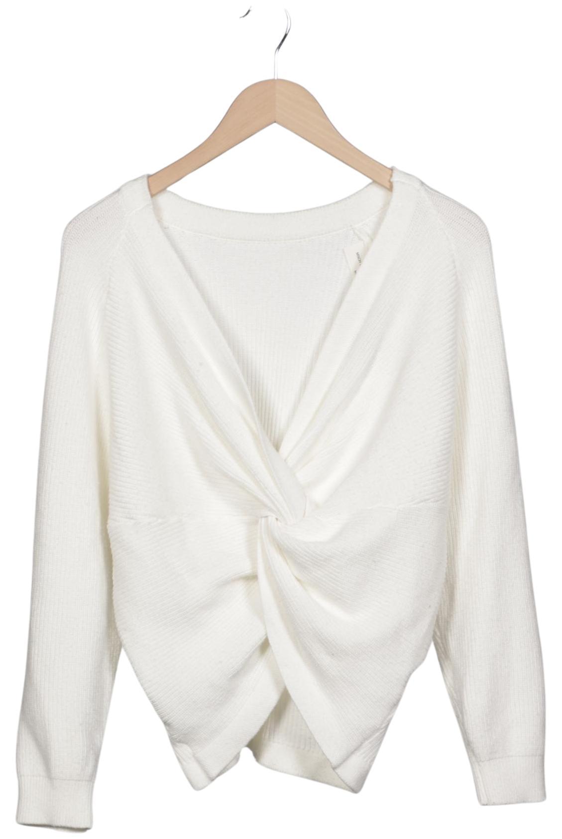 

Msch Copenhagen Damen Pullover, weiß, Gr. 36