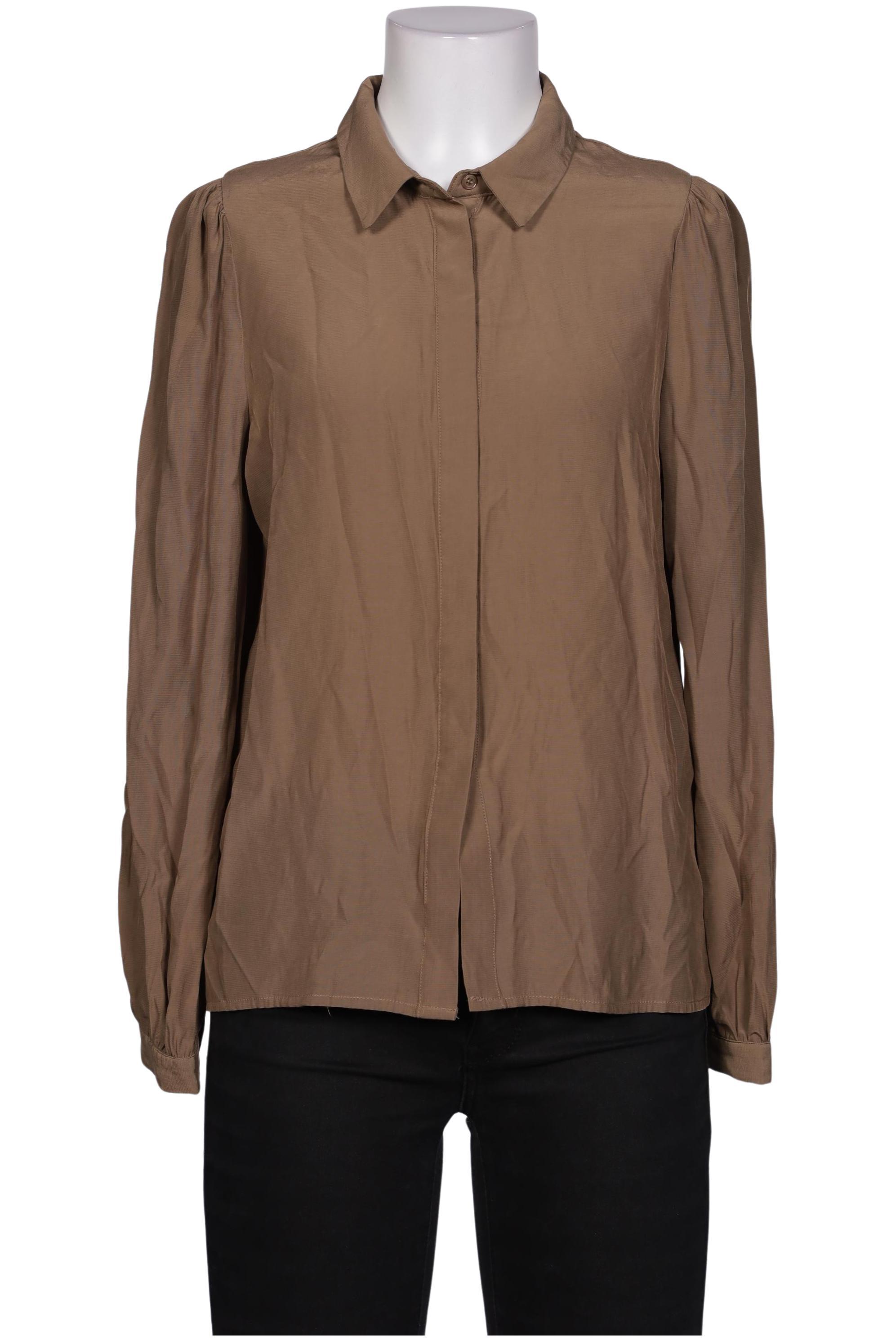 

Msch Copenhagen Damen Bluse, braun, Gr. 34