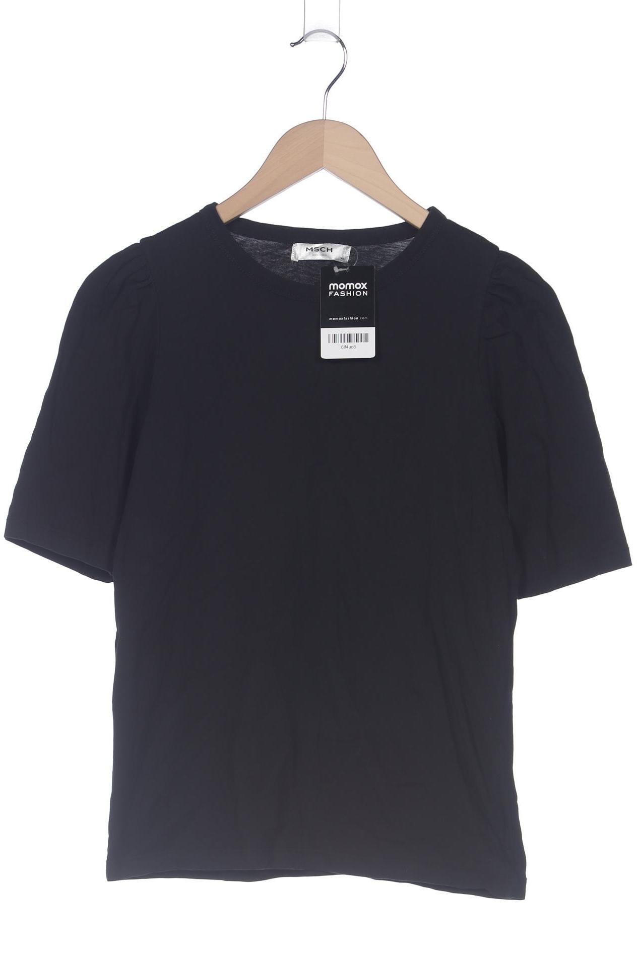

Msch Copenhagen Damen T-Shirt, schwarz, Gr. 34