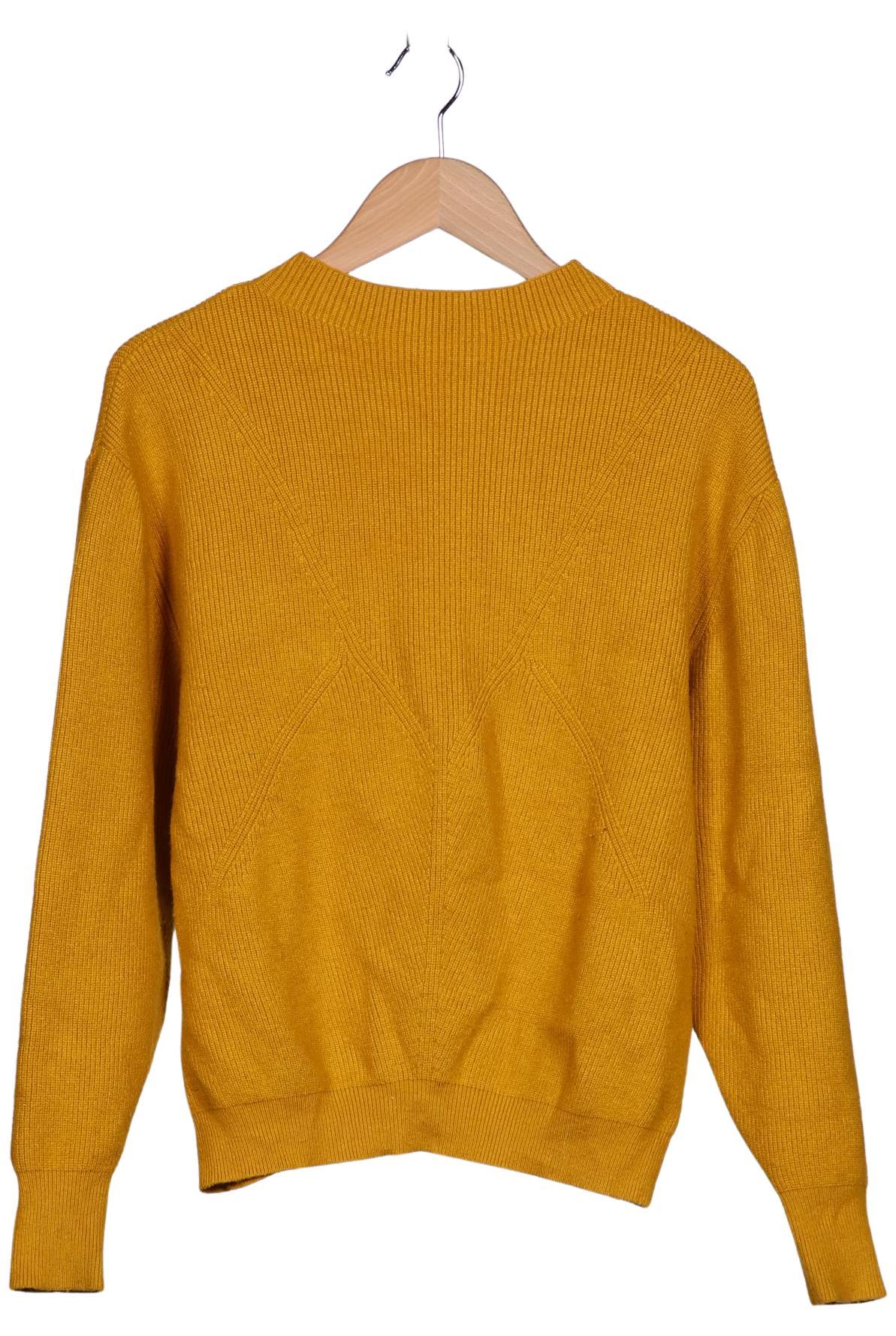 

Msch Copenhagen Damen Pullover, gelb, Gr. 34