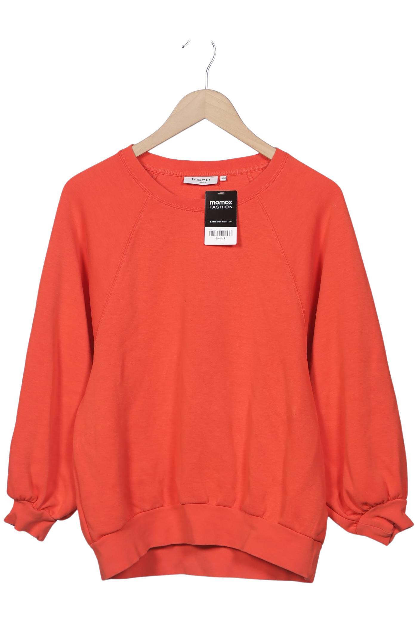 

Msch Copenhagen Damen Sweatshirt, orange, Gr. 36