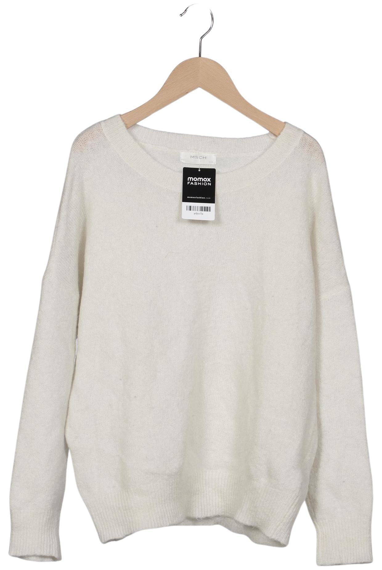 

Msch Copenhagen Damen Pullover, cremeweiß, Gr. 36