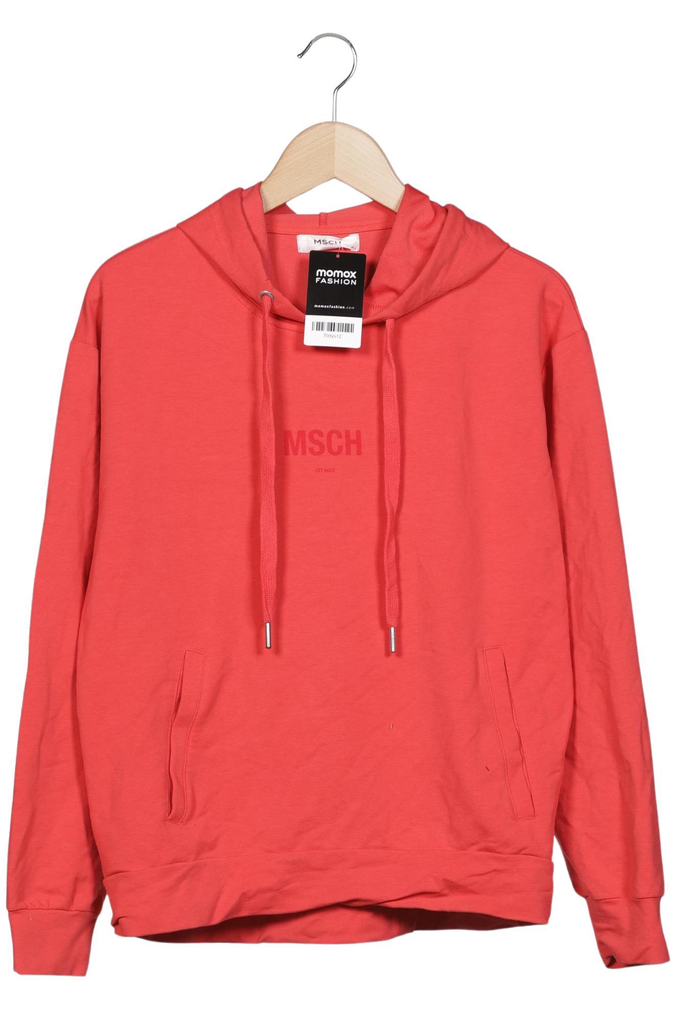 

Msch Copenhagen Damen Kapuzenpullover, rot, Gr. 38