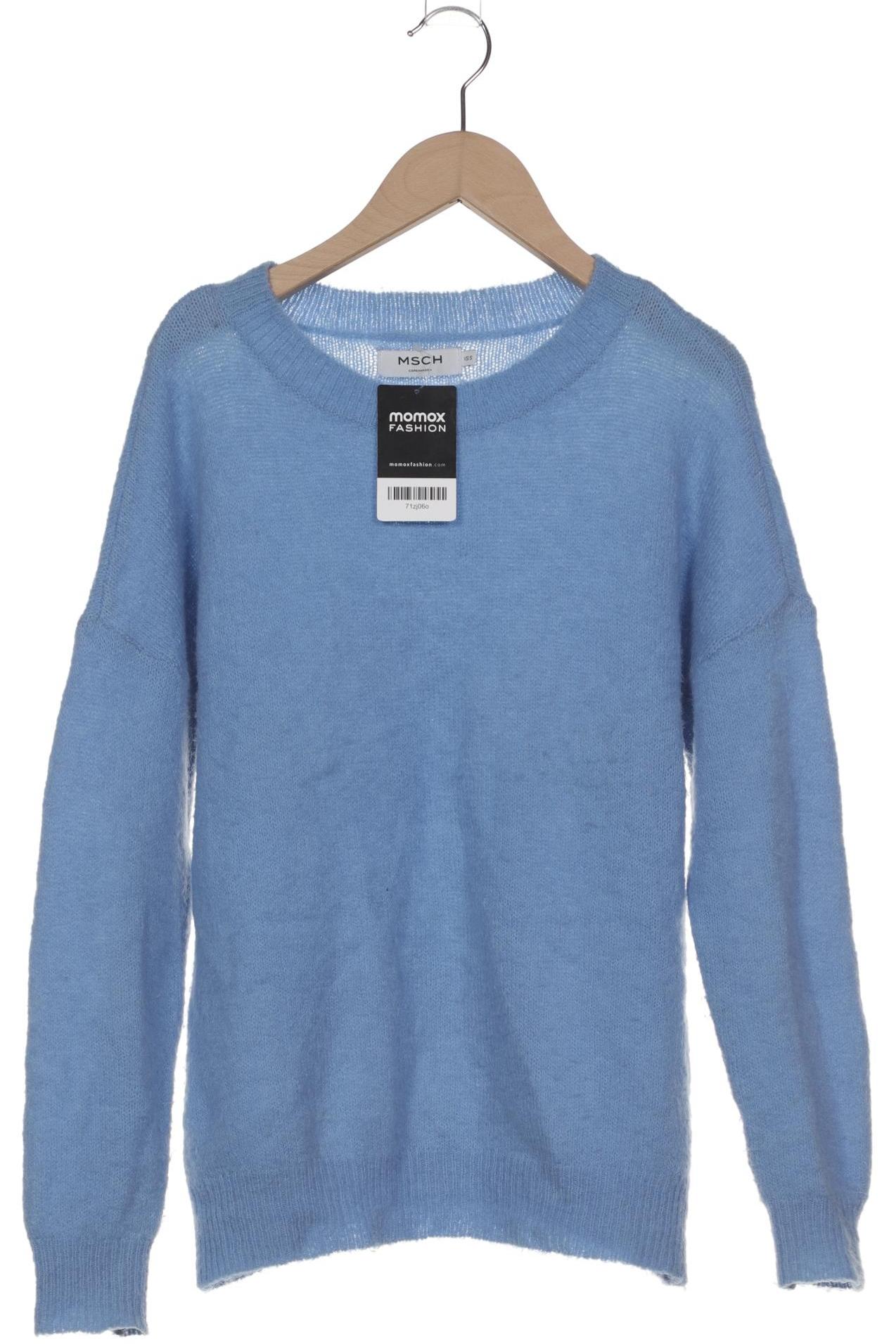 

Msch Copenhagen Damen Pullover, blau, Gr. 34