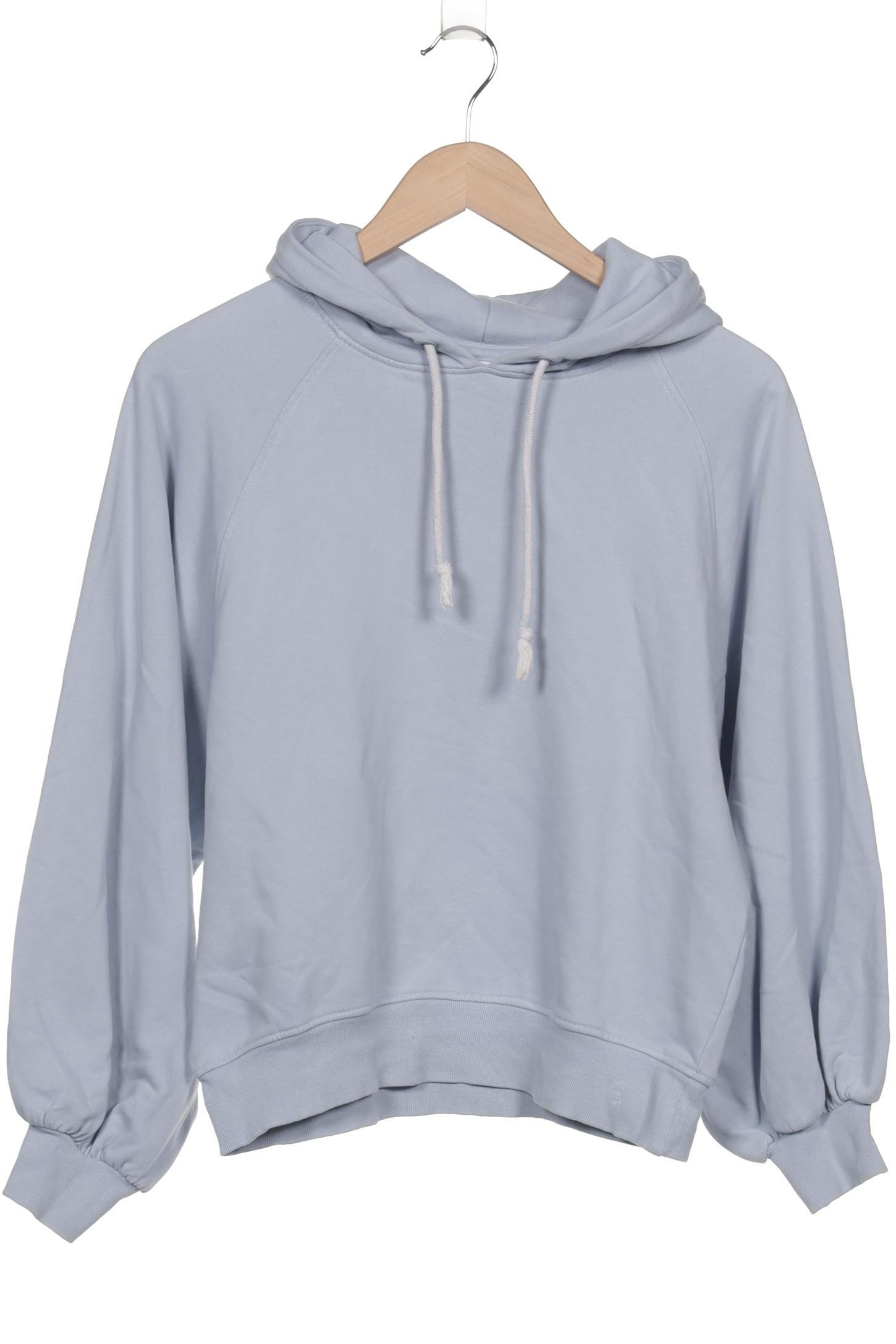 

Msch Copenhagen Damen Kapuzenpullover, hellblau, Gr. 34