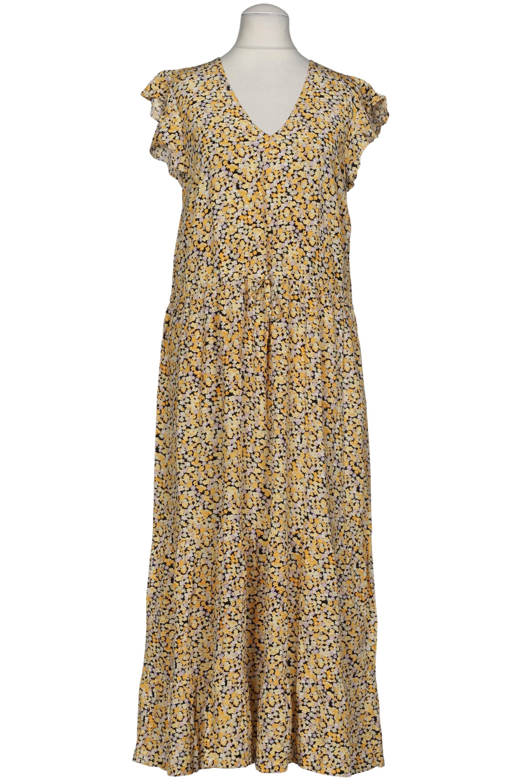 

Msch Copenhagen Damen Kleid, gelb, Gr. 42