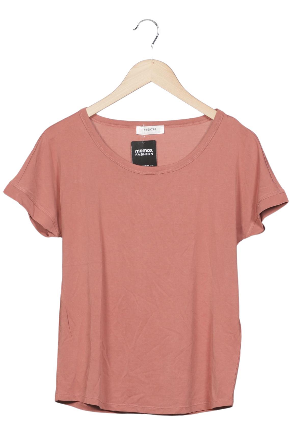 

Msch Copenhagen Damen T-Shirt, pink, Gr. 34