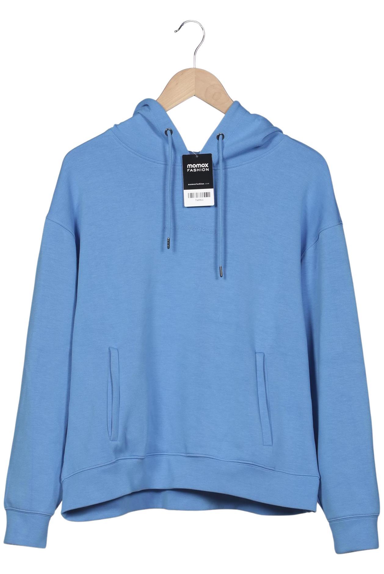 

Msch Copenhagen Damen Kapuzenpullover, blau, Gr. 42