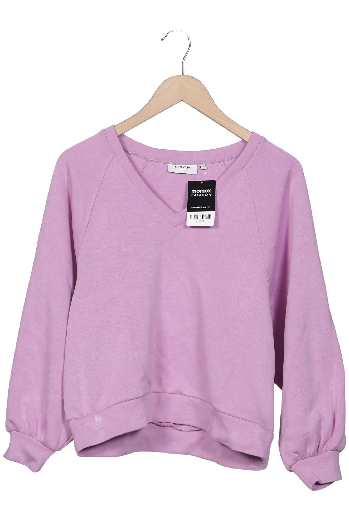 

Msch Copenhagen Damen Sweatshirt, flieder, Gr. 34