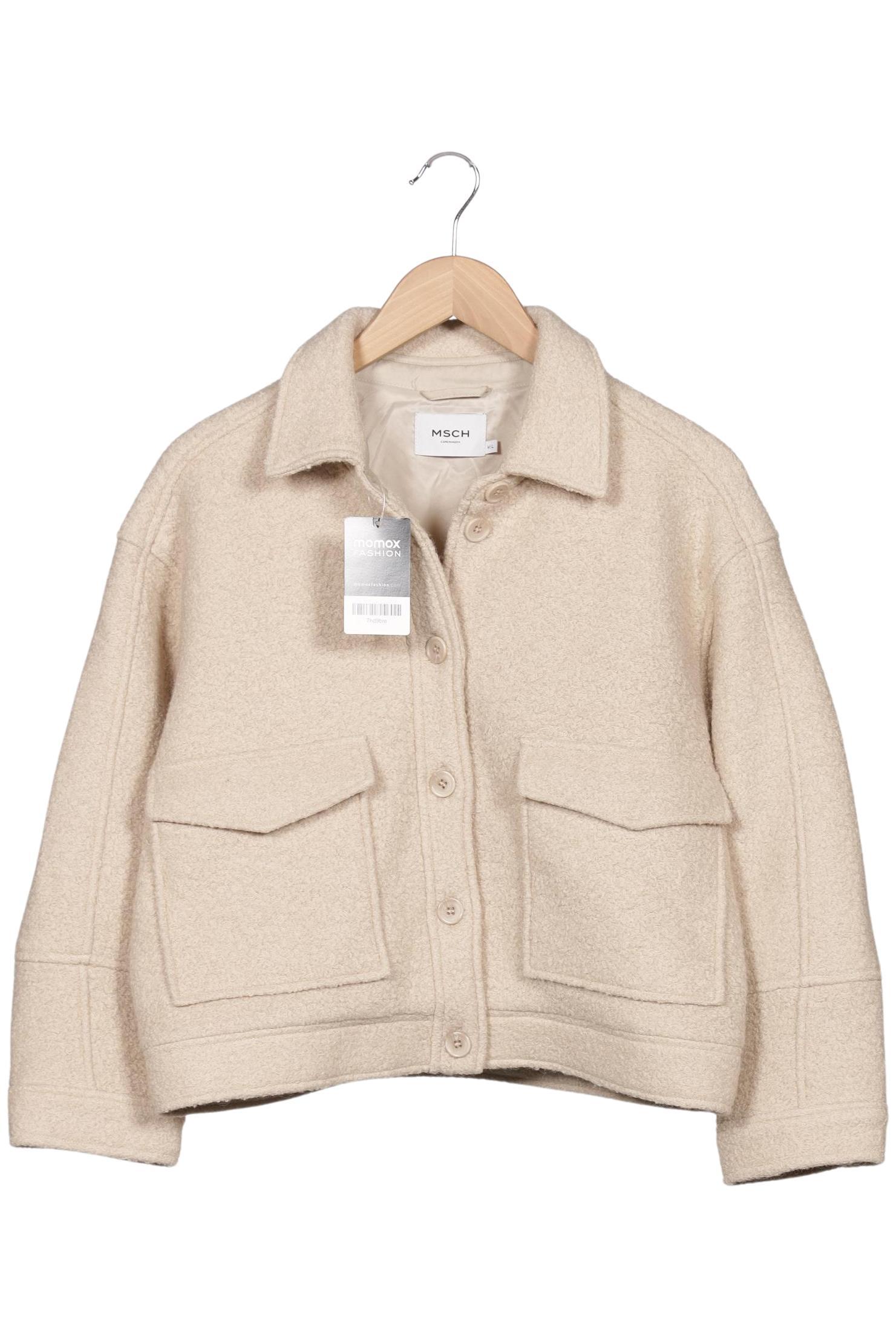 

Msch Copenhagen Damen Jacke, cremeweiß, Gr. 38