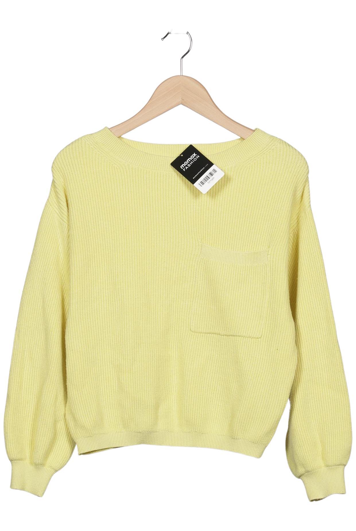 

Msch Copenhagen Damen Pullover, gelb, Gr. 34