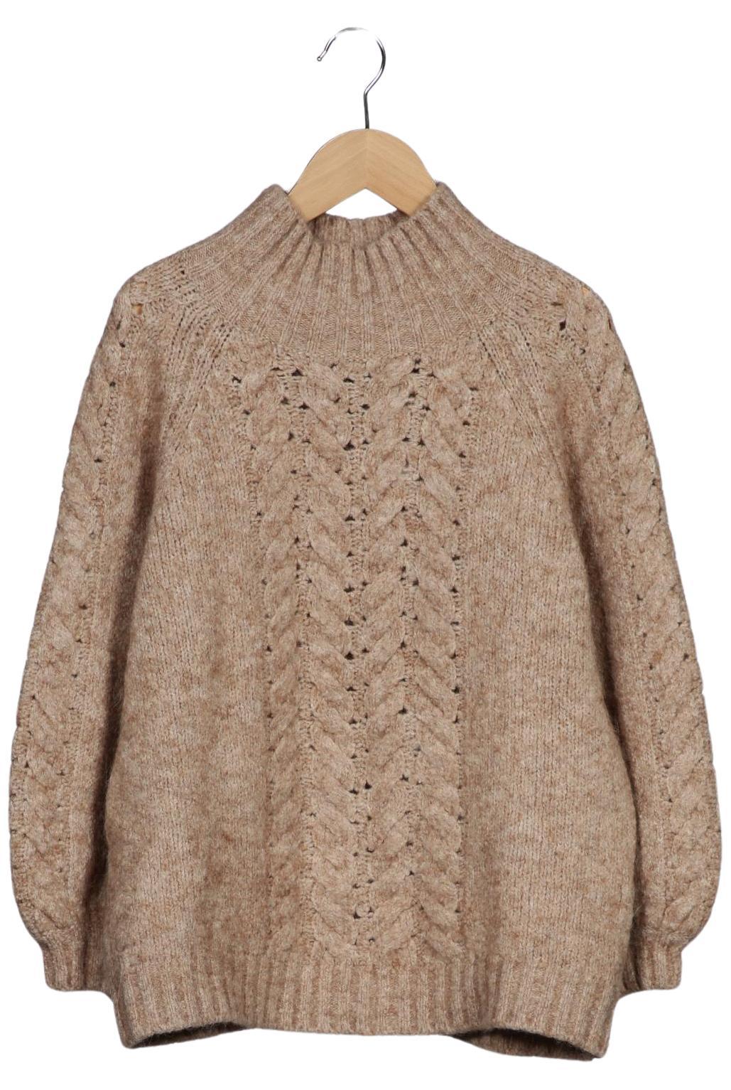 

Msch Copenhagen Damen Pullover, beige, Gr. 34