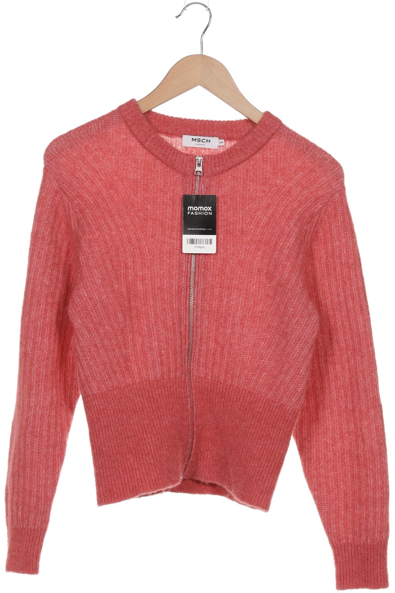 

Msch Copenhagen Damen Strickjacke, rot, Gr. 36