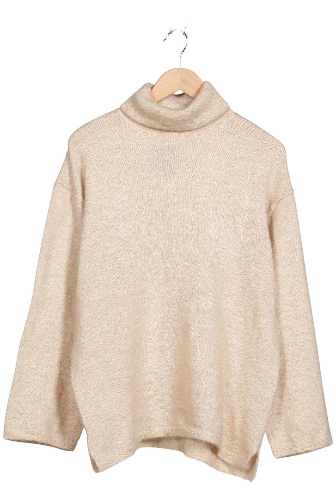 

Msch Copenhagen Damen Pullover, beige, Gr. 38