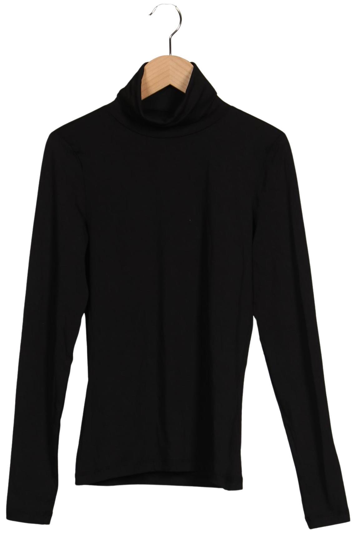 

Msch Copenhagen Damen Langarmshirt, schwarz, Gr. 34
