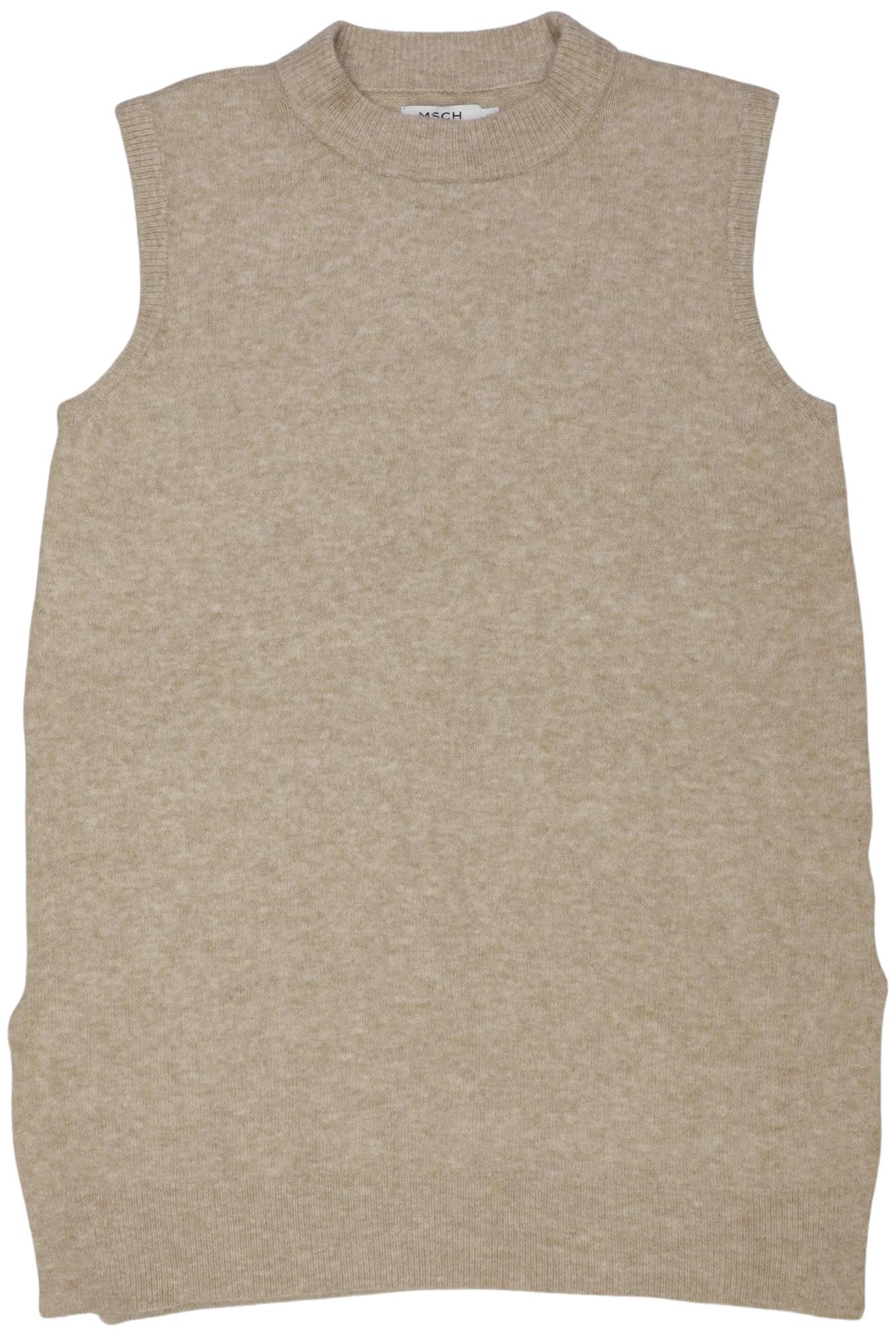 

Msch Copenhagen Damen Pullover, beige, Gr. 38