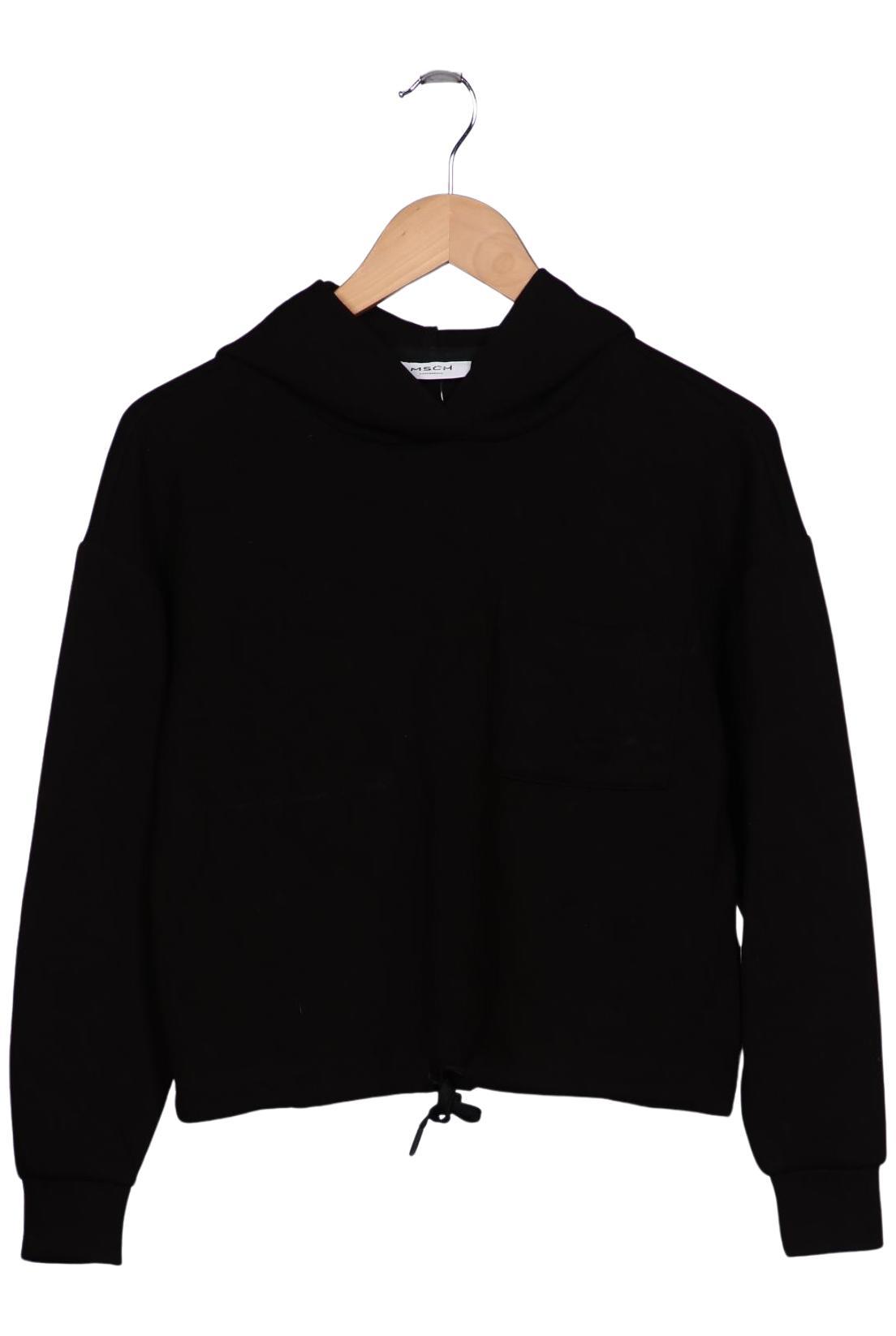 

Msch Copenhagen Damen Kapuzenpullover, schwarz, Gr. 34