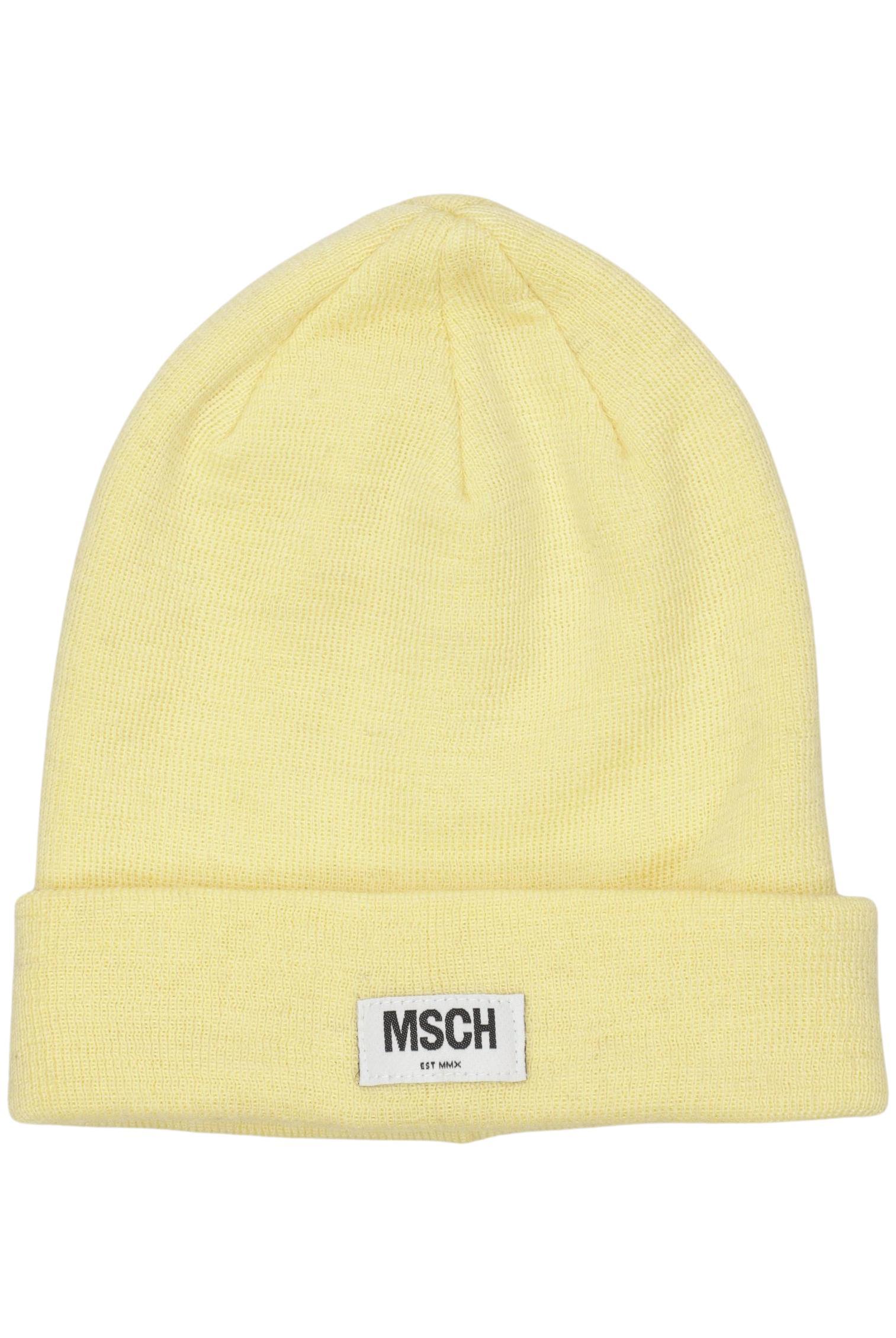 

Msch Copenhagen Damen Hut/Mütze, gelb, Gr. uni