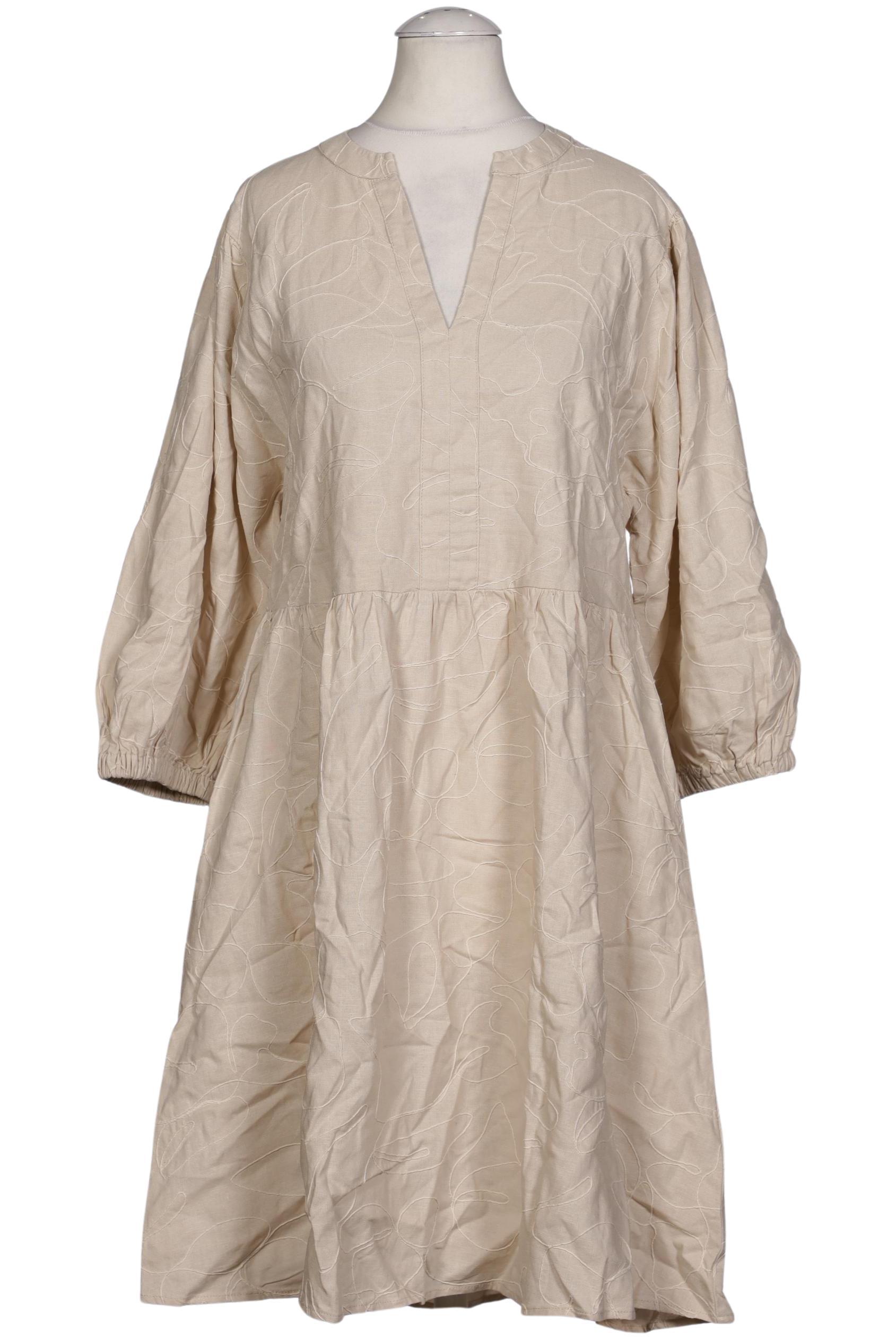 

Msch Copenhagen Damen Kleid, beige, Gr. 34