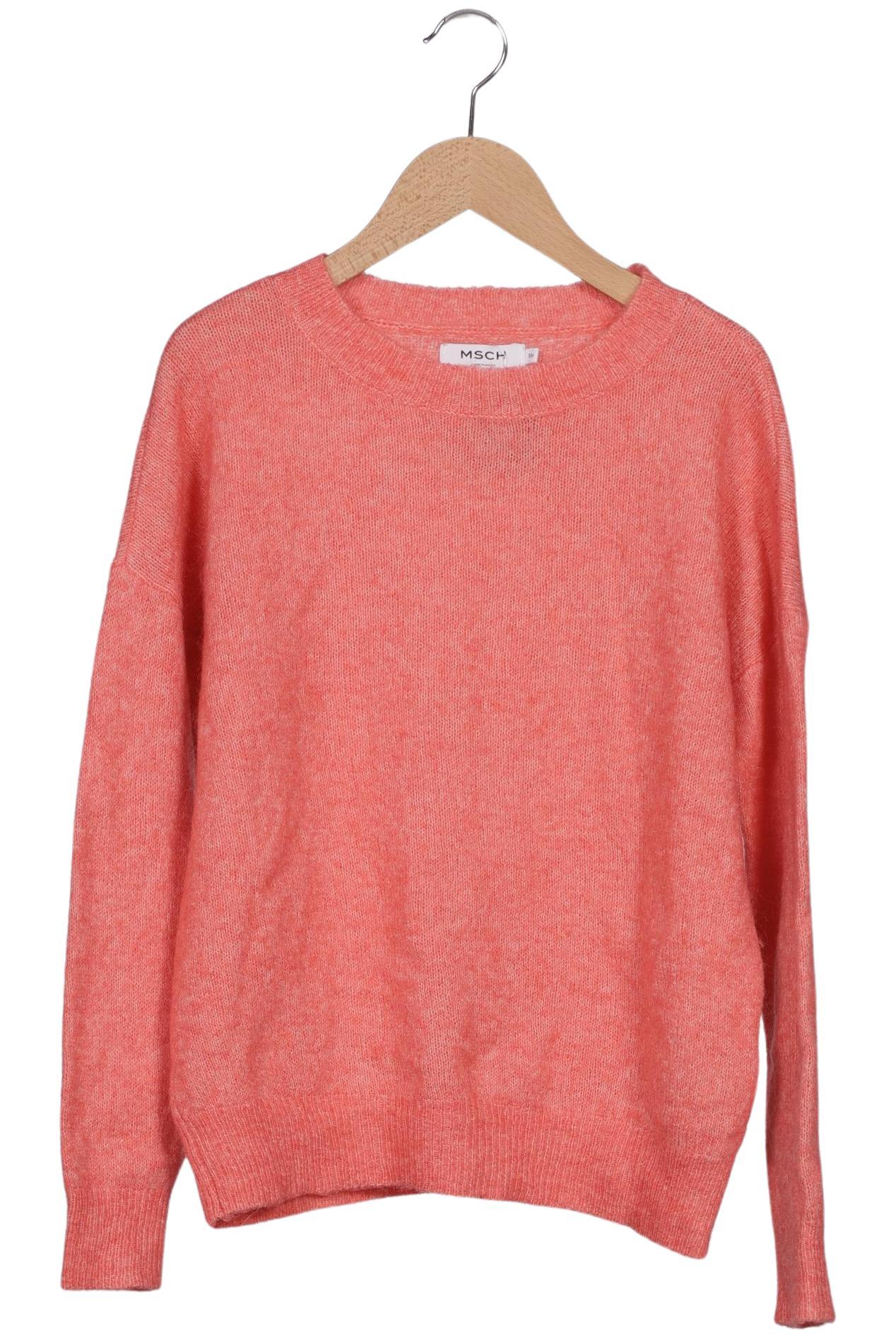 

Msch Copenhagen Damen Pullover, rot, Gr. 36