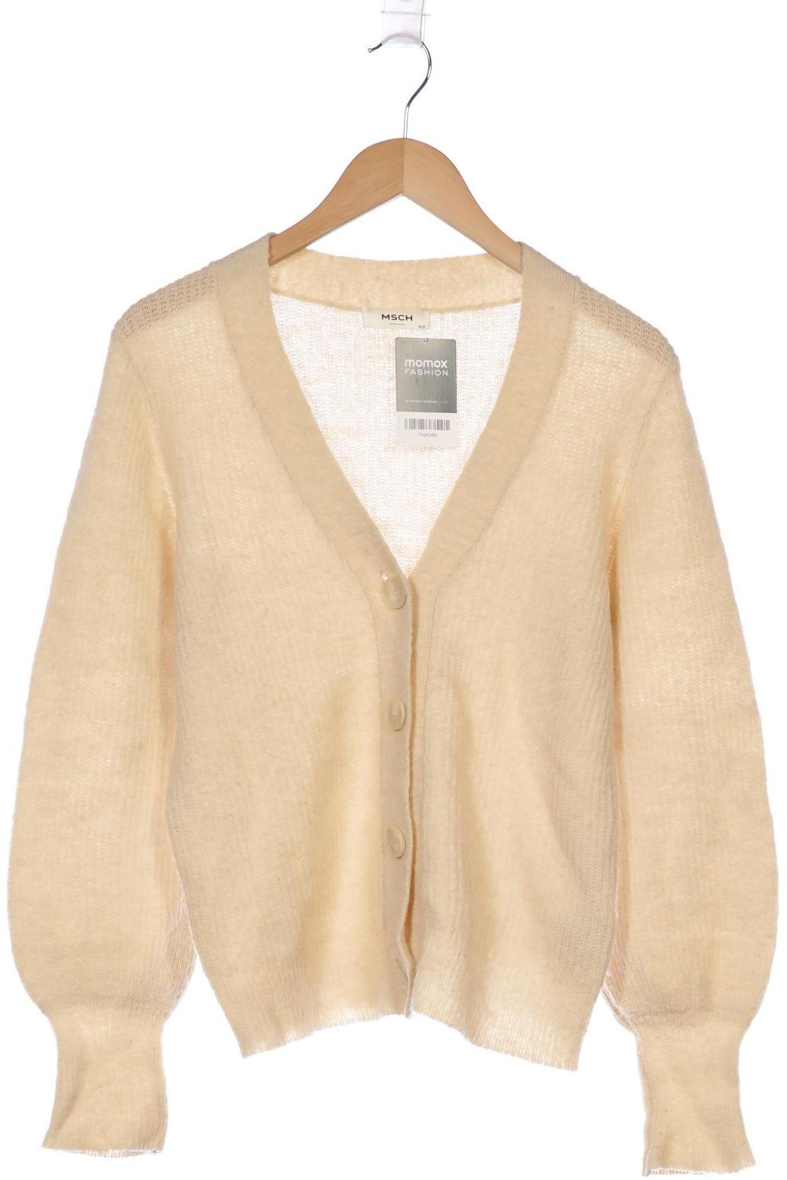 

Msch Copenhagen Damen Strickjacke, cremeweiß, Gr. 36