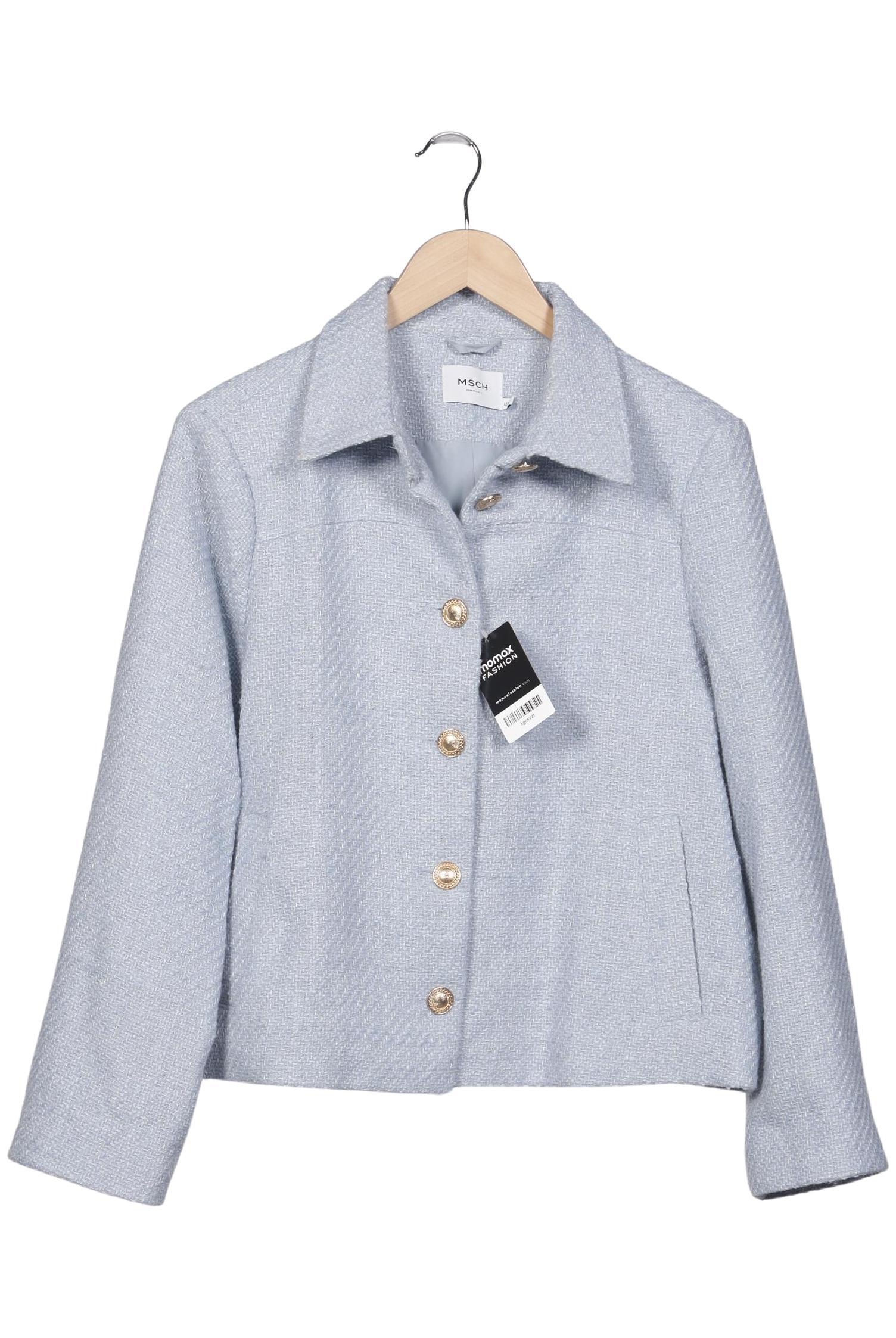 

Msch Copenhagen Damen Jacke, hellblau, Gr. 42